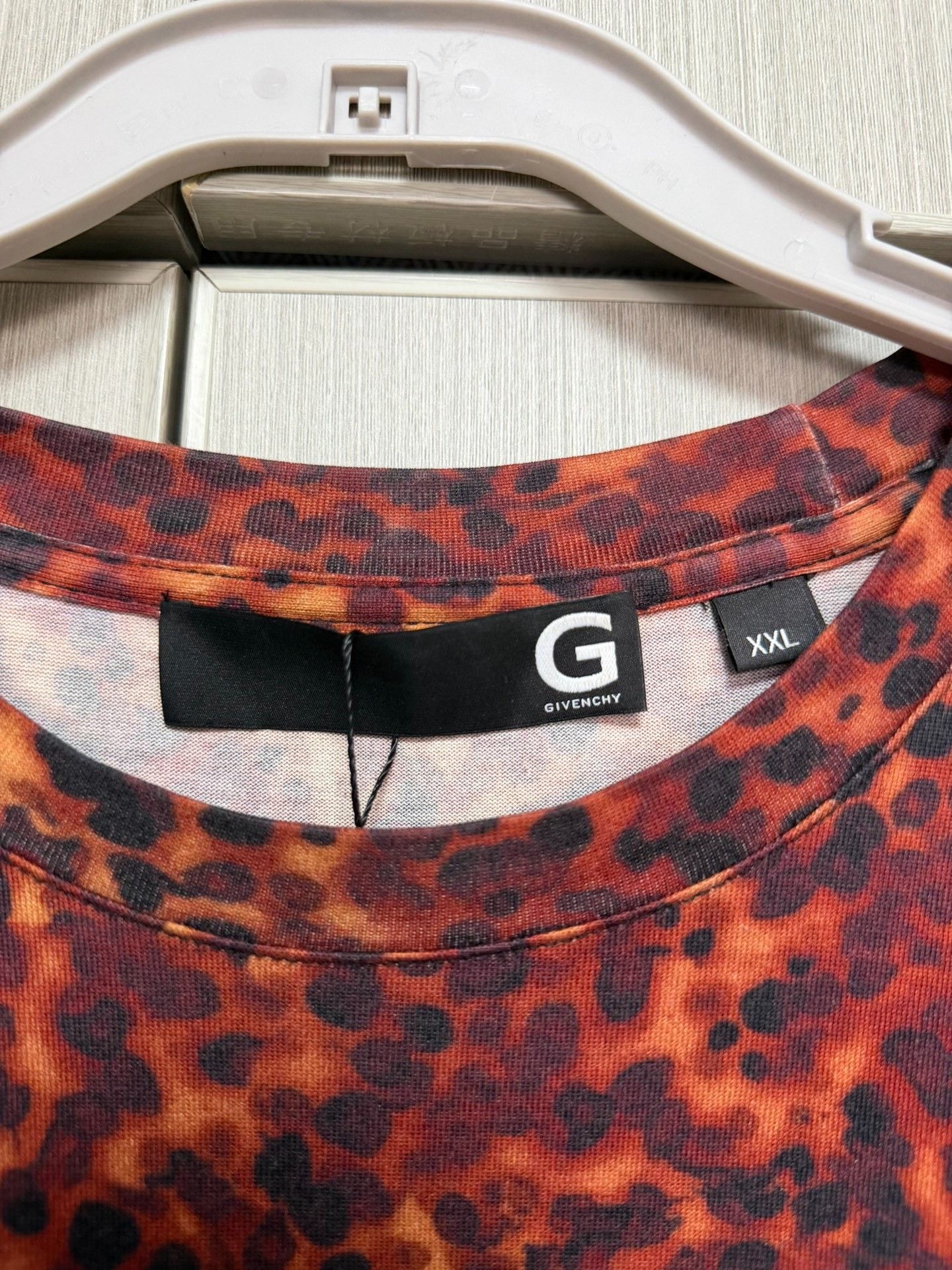 Givenchy Givenchy Brown T-Shirt xxl Men Size US XXL / EU 58 / 5 - 3 Thumbnail