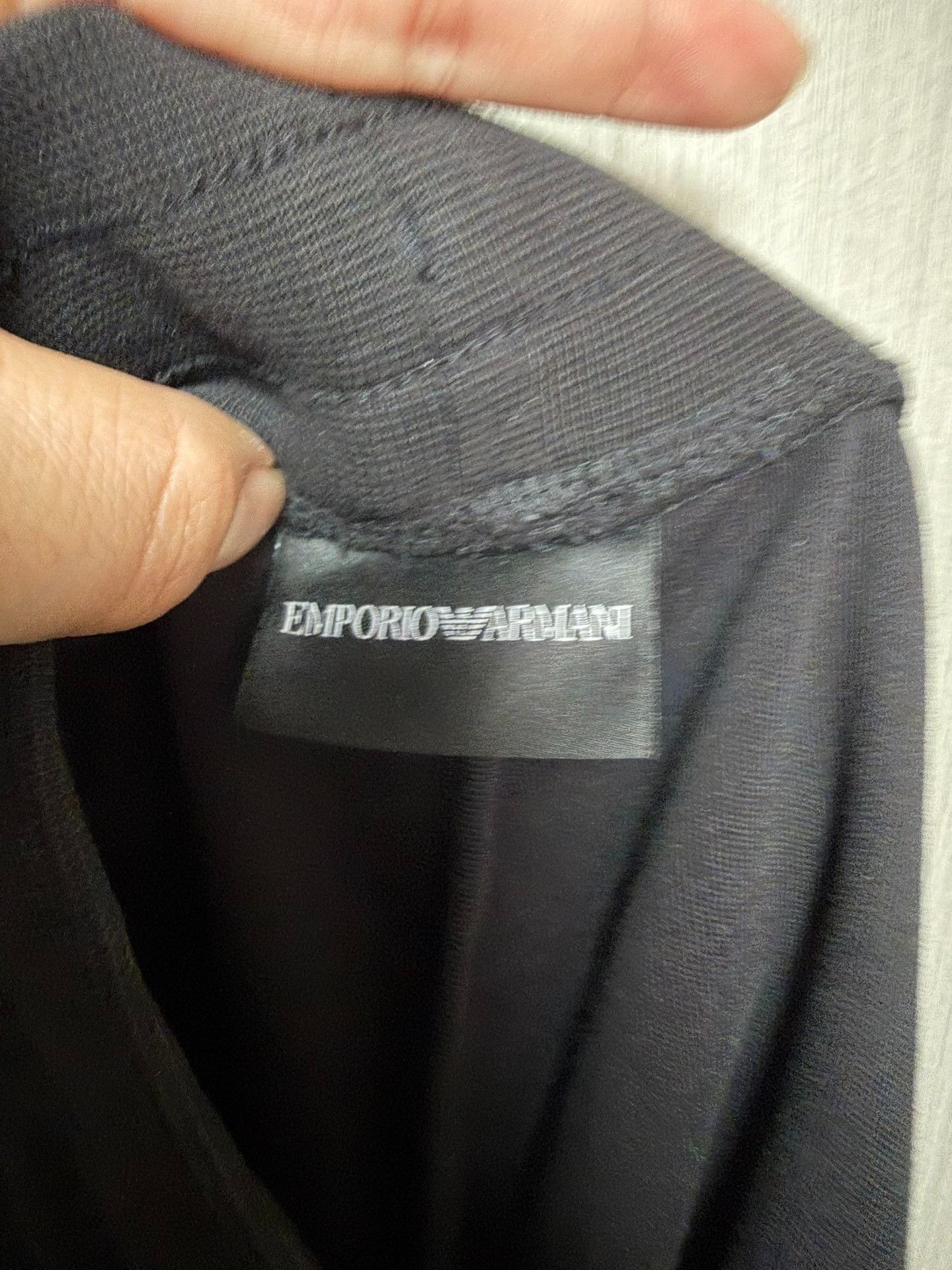 Armani Armani Black Light Jacket xl Men Size US XL / EU 56 / 4 - 7 Thumbnail