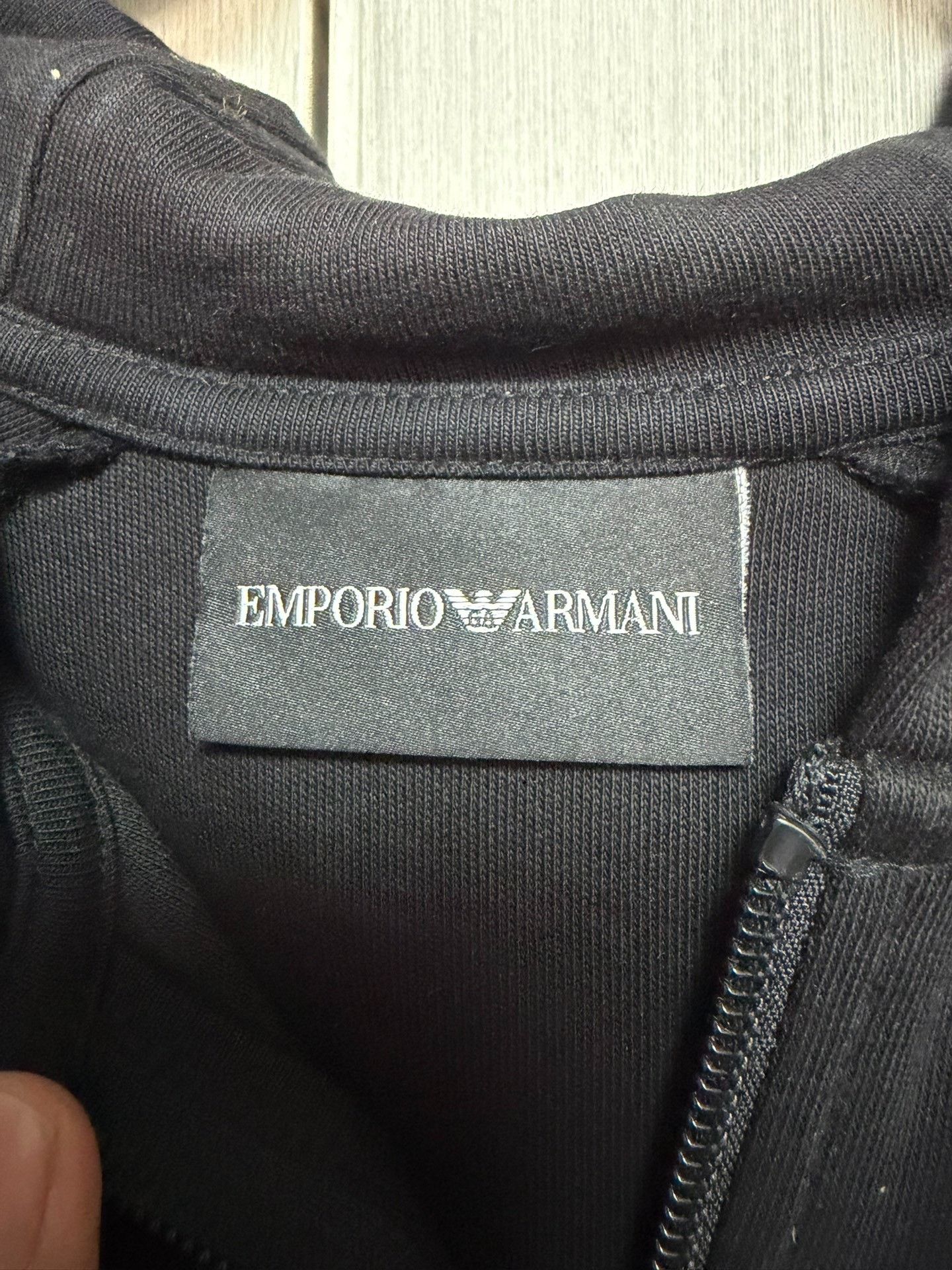 Armani Armani Black Light Jacket xl Men Size US XL / EU 56 / 4 - 5 Thumbnail