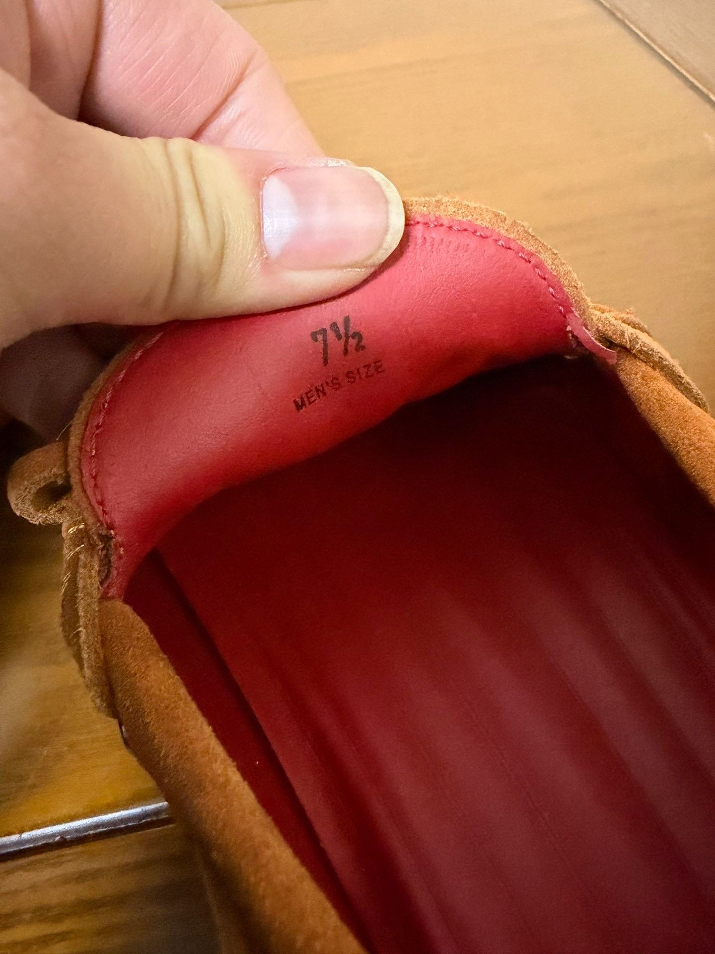 Tod's Tod's Collab Orange Slip Ons 8.5 Men Size US 8.5 / EU 41-42 - 5 Thumbnail