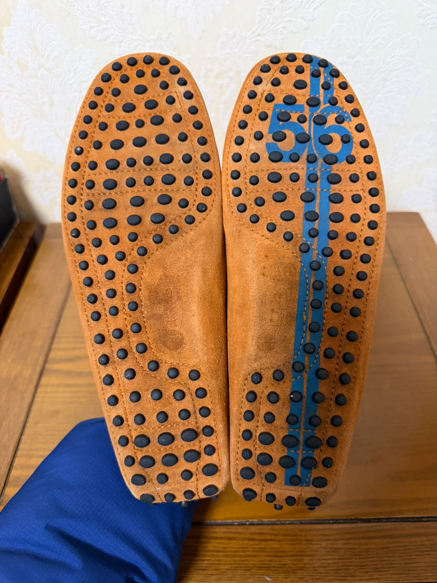 Tod's Tod's Collab Orange Slip Ons 8.5 Men Size US 8.5 / EU 41-42 - 4 Thumbnail