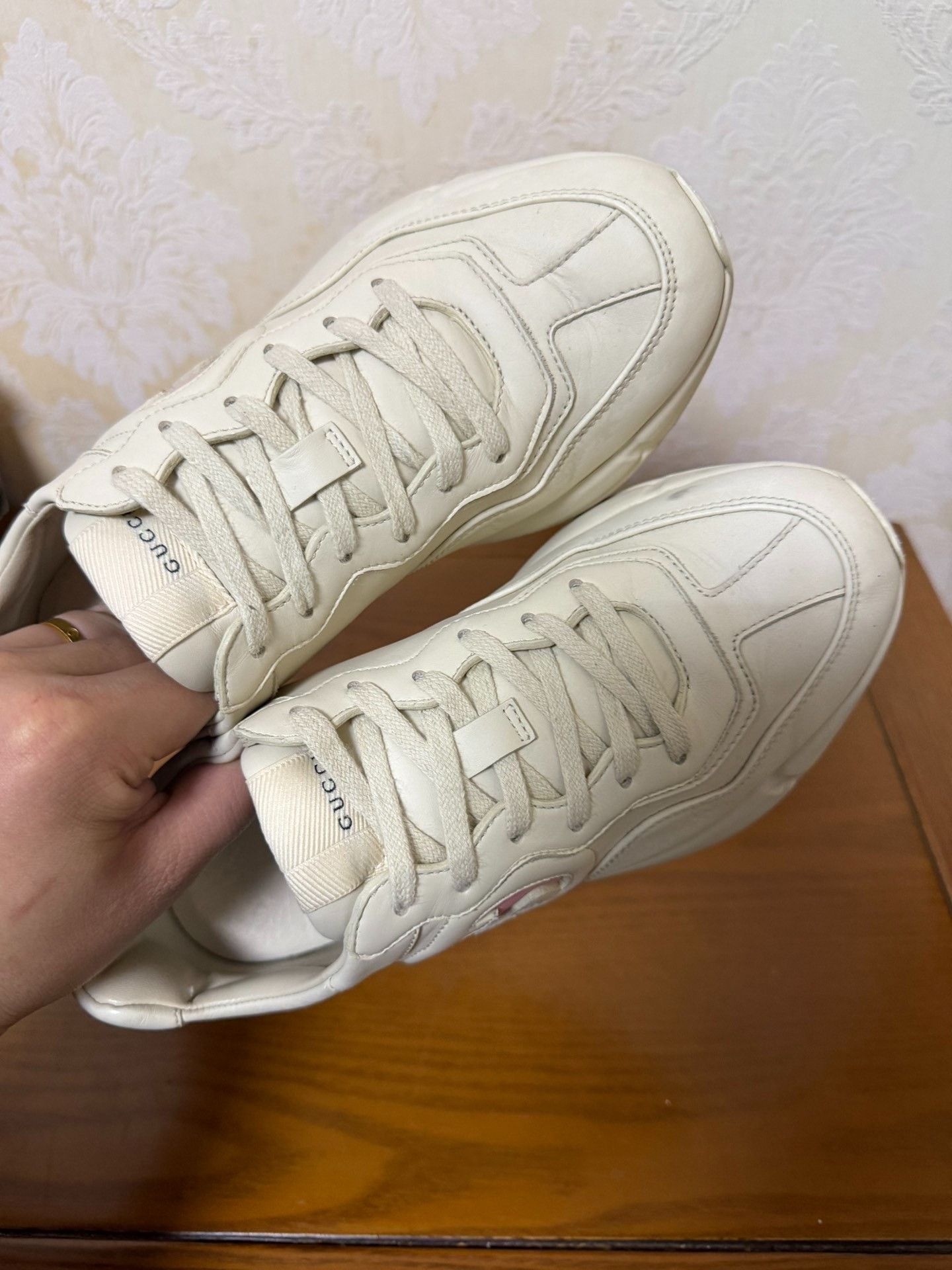 Gucci Gucci Lowtop Sneakers 37 Women Size US 6.5 / IT 36.5 - 5 Thumbnail