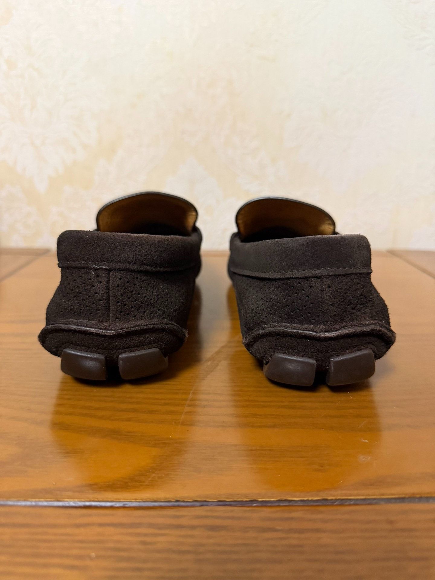 Prada Prada Brown Slip Ons 8 Men Size US 8 / EU 41 - 3 Thumbnail