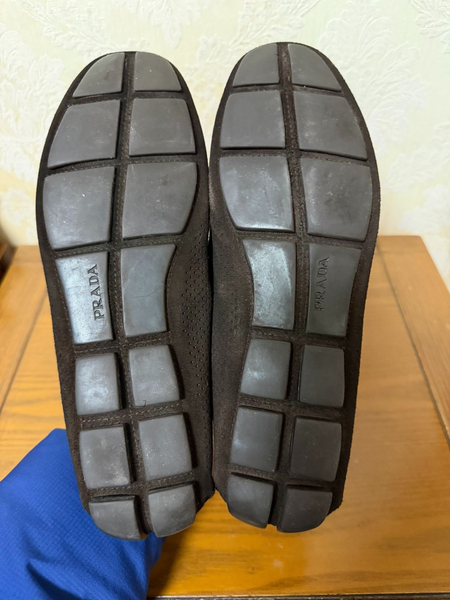 Prada Prada Brown Slip Ons 8 Men Size US 8 / EU 41 - 4 Thumbnail