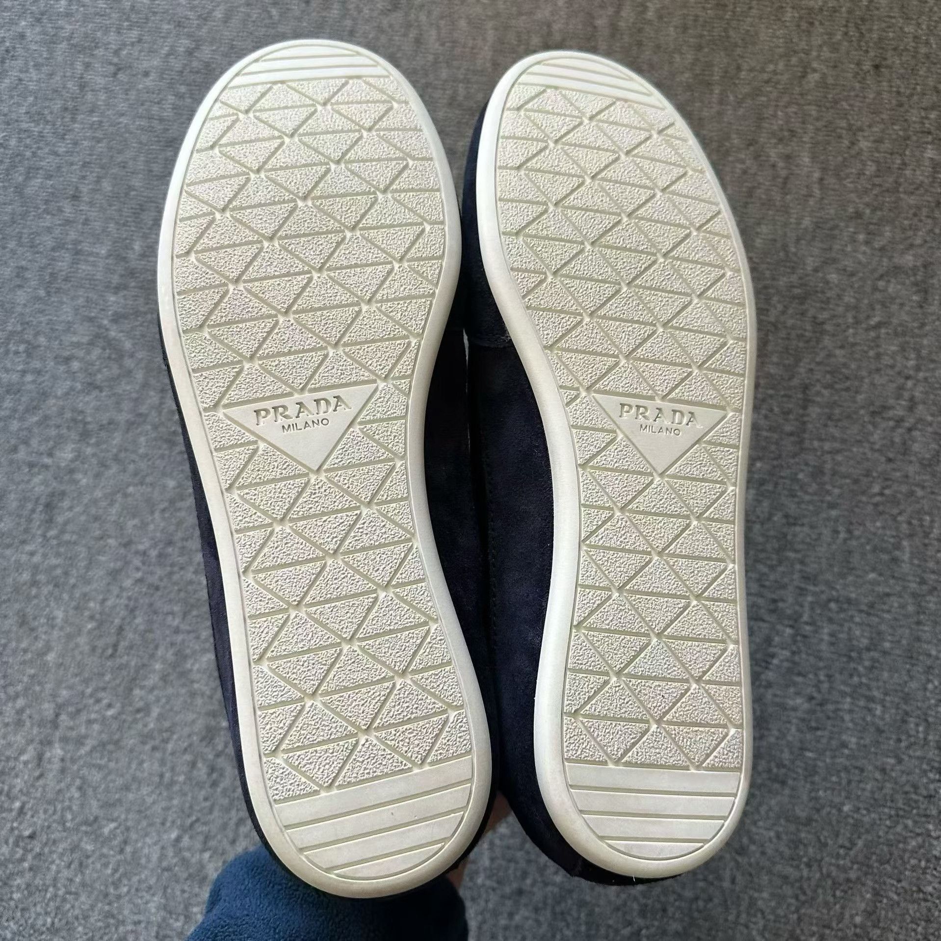 Prada Prada Blue Lowtop Sneakers 7 Men Size US 7 / EU 40 - 4 Thumbnail