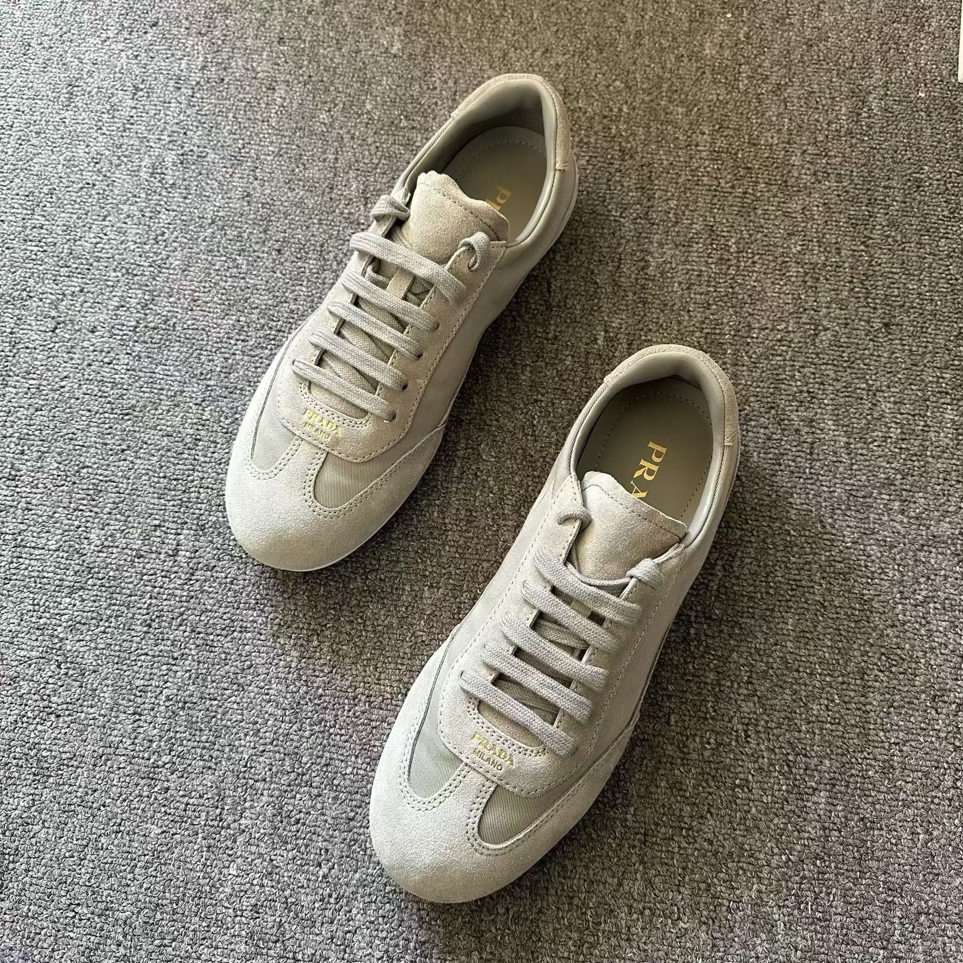 Prada Prada Blue Lowtop Sneakers 7 Men Size US 7 / EU 40 - 5 Thumbnail