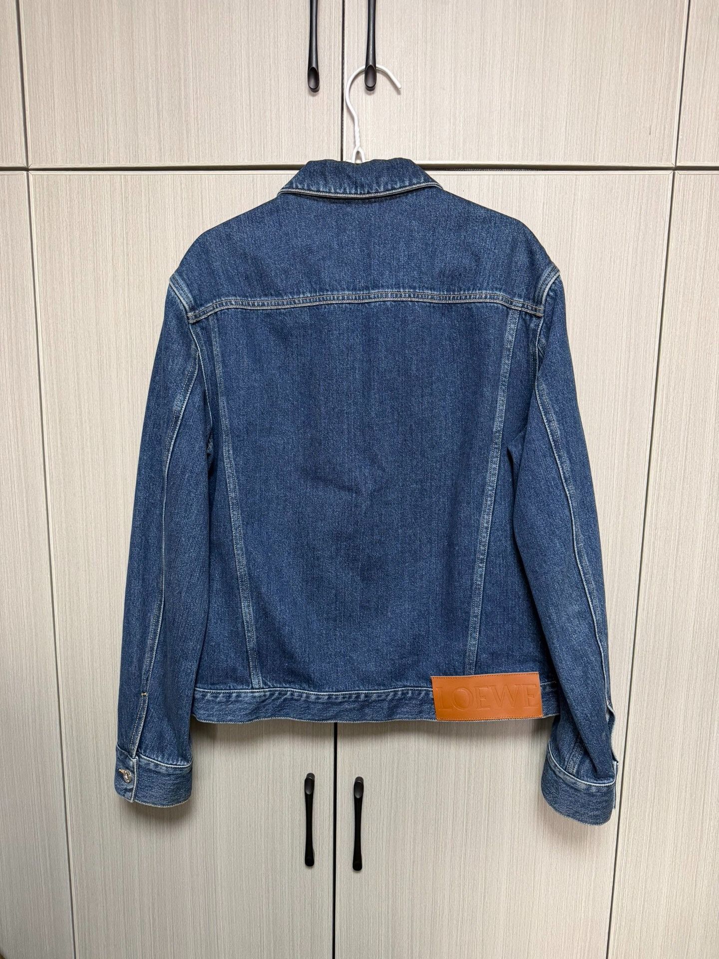 Loewe Loewe Denim Light Jacket m Men Size US M / EU 48-50 / 2 - 2 Thumbnail