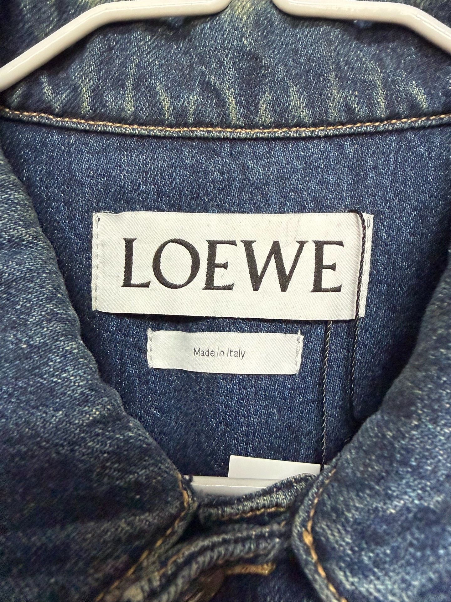 Loewe Loewe Denim Light Jacket m Men Size US M / EU 48-50 / 2 - 3 Thumbnail