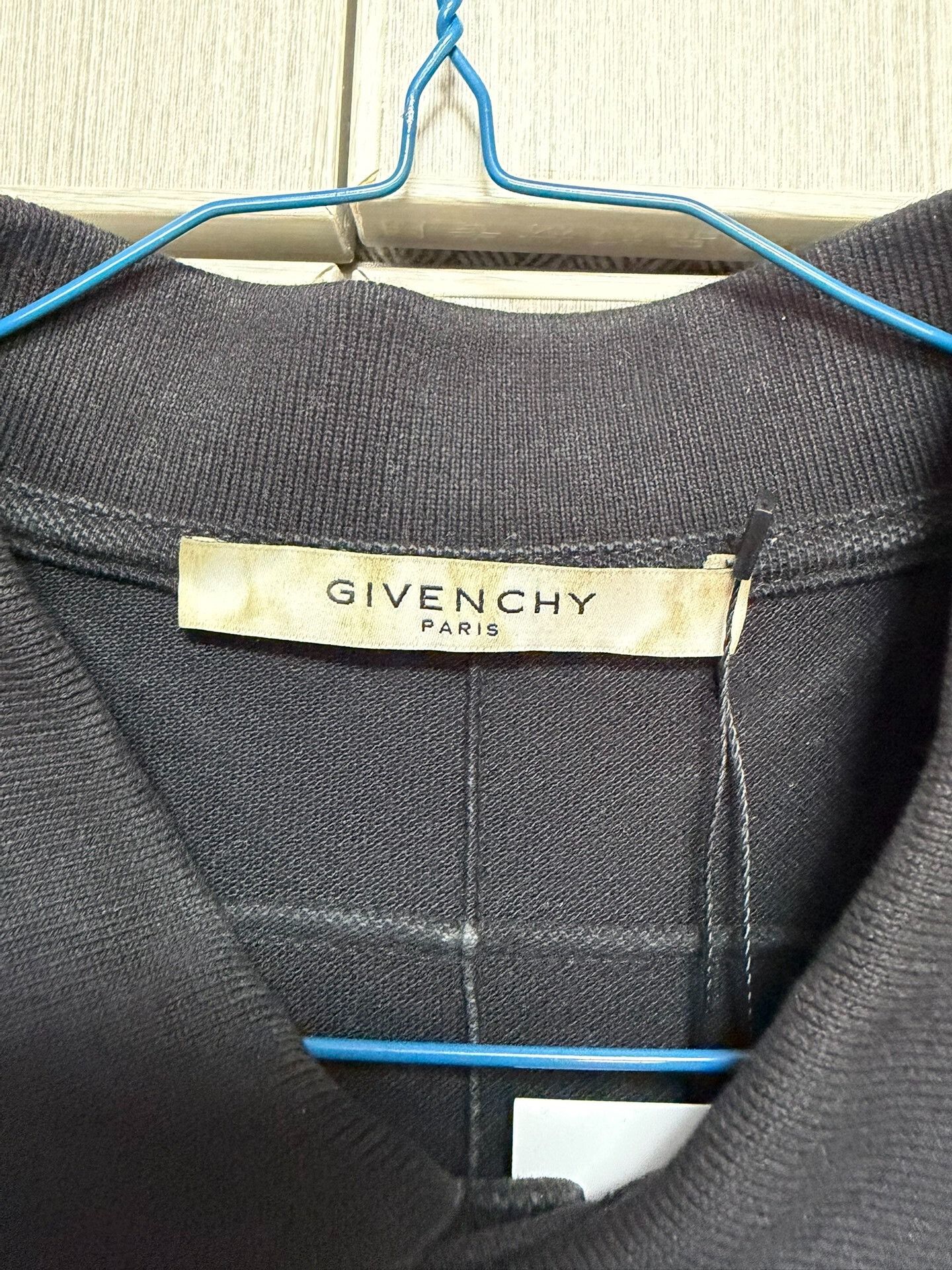 Givenchy Givenchy Embroidered Black Polo l Men Size US L / EU 52-54 / 3 - 3 Thumbnail