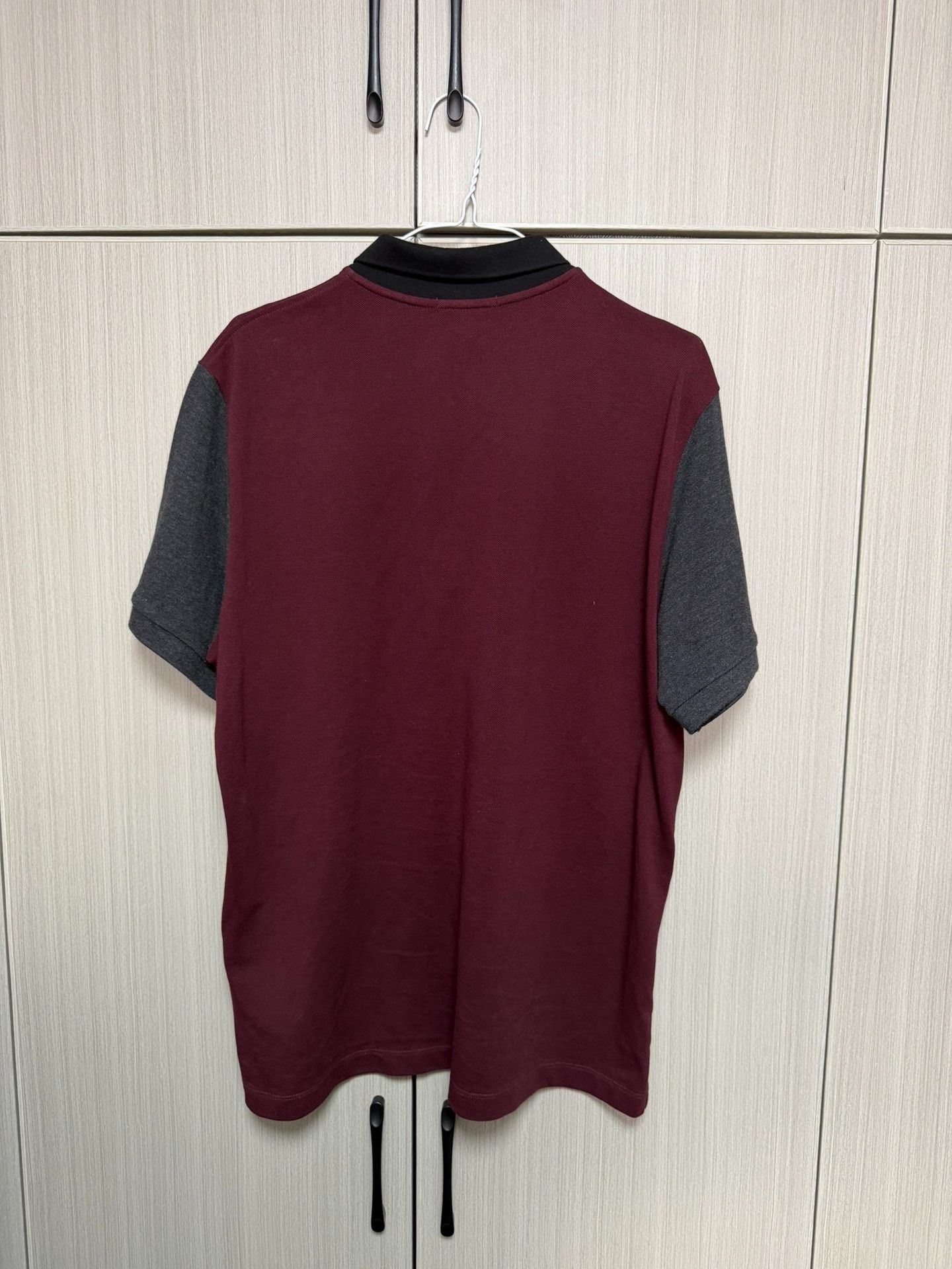Burberry Burberry Embroidered Red Polo l Men Size US L / EU 52-54 / 3 - 2 Thumbnail