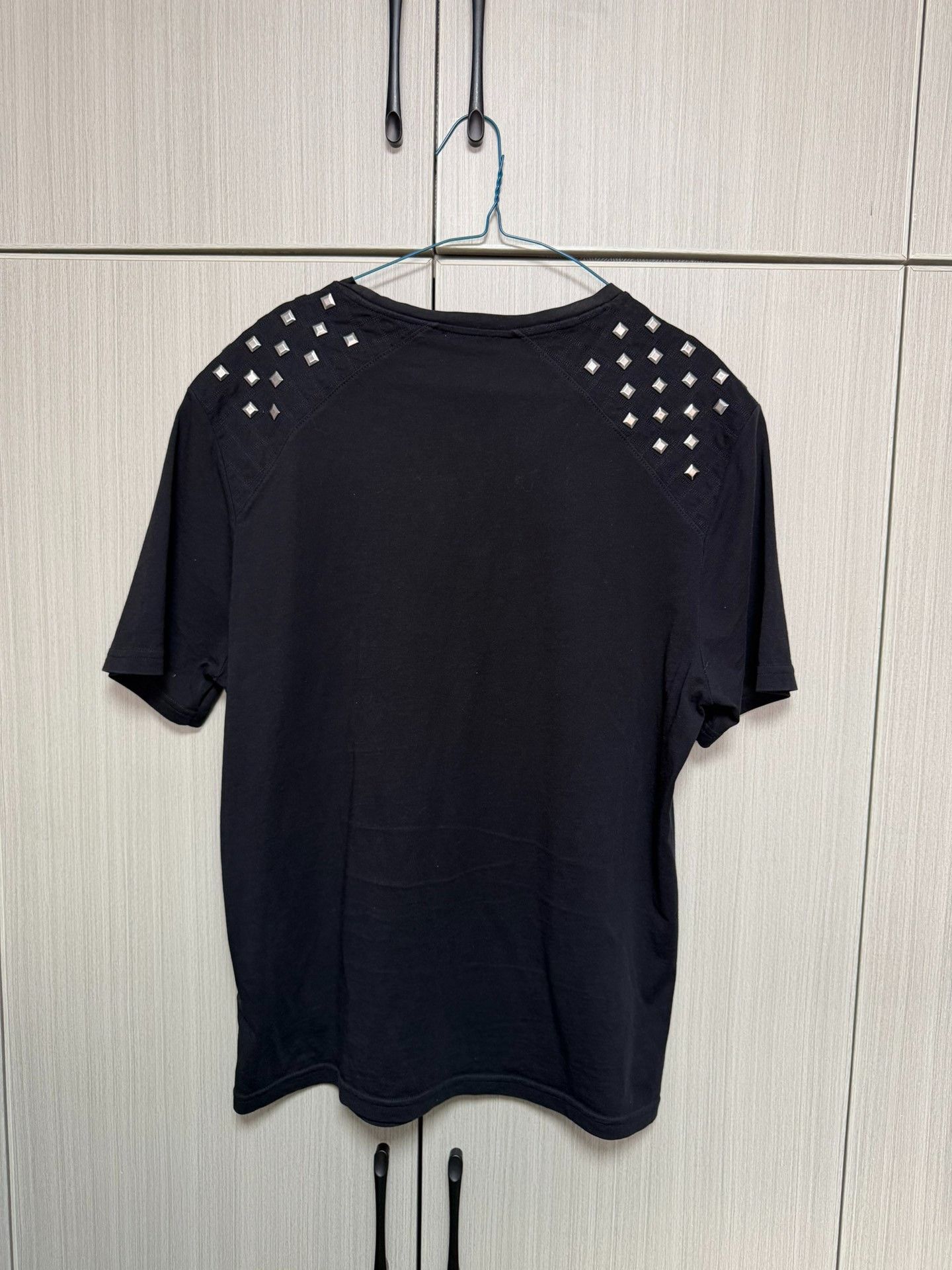 Versace Versace Black T-Shirt xl Men Size US XL / EU 56 / 4 - 2 Thumbnail