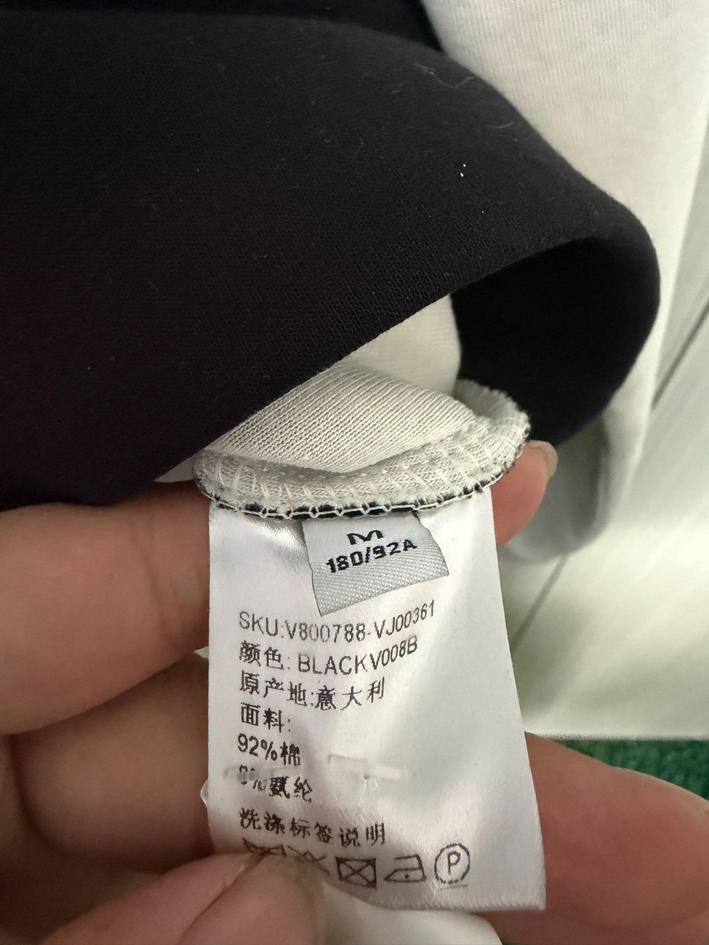Versace Versace Black Hoodie m Men Size US M / EU 48-50 / 2 - 5 Thumbnail