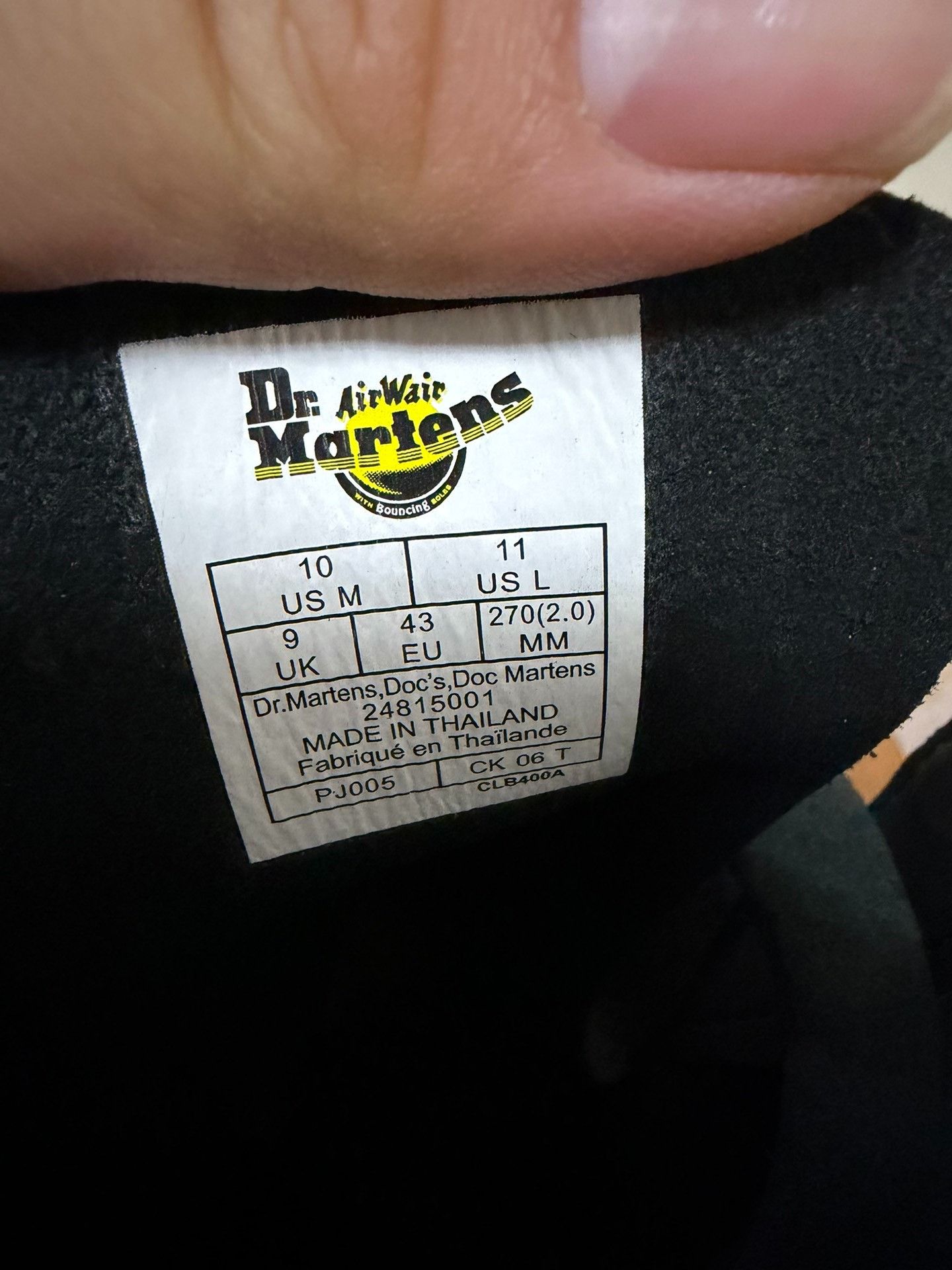 Dr. Martens Dr. Martens Boots 43 Women Size US 11.5 / IT 41.5 - 5 Thumbnail