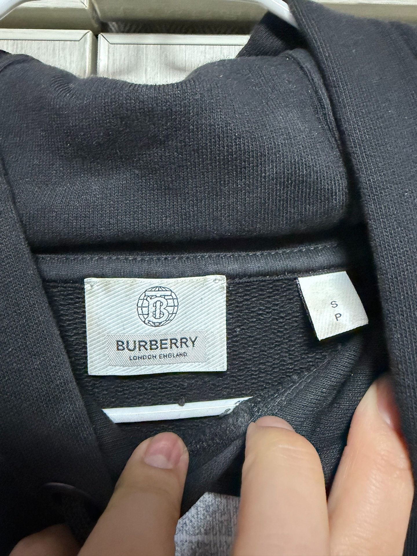 Burberry Burberry Shark Hoodie s Men Size US S / EU 44-46 / 1 - 4 Thumbnail