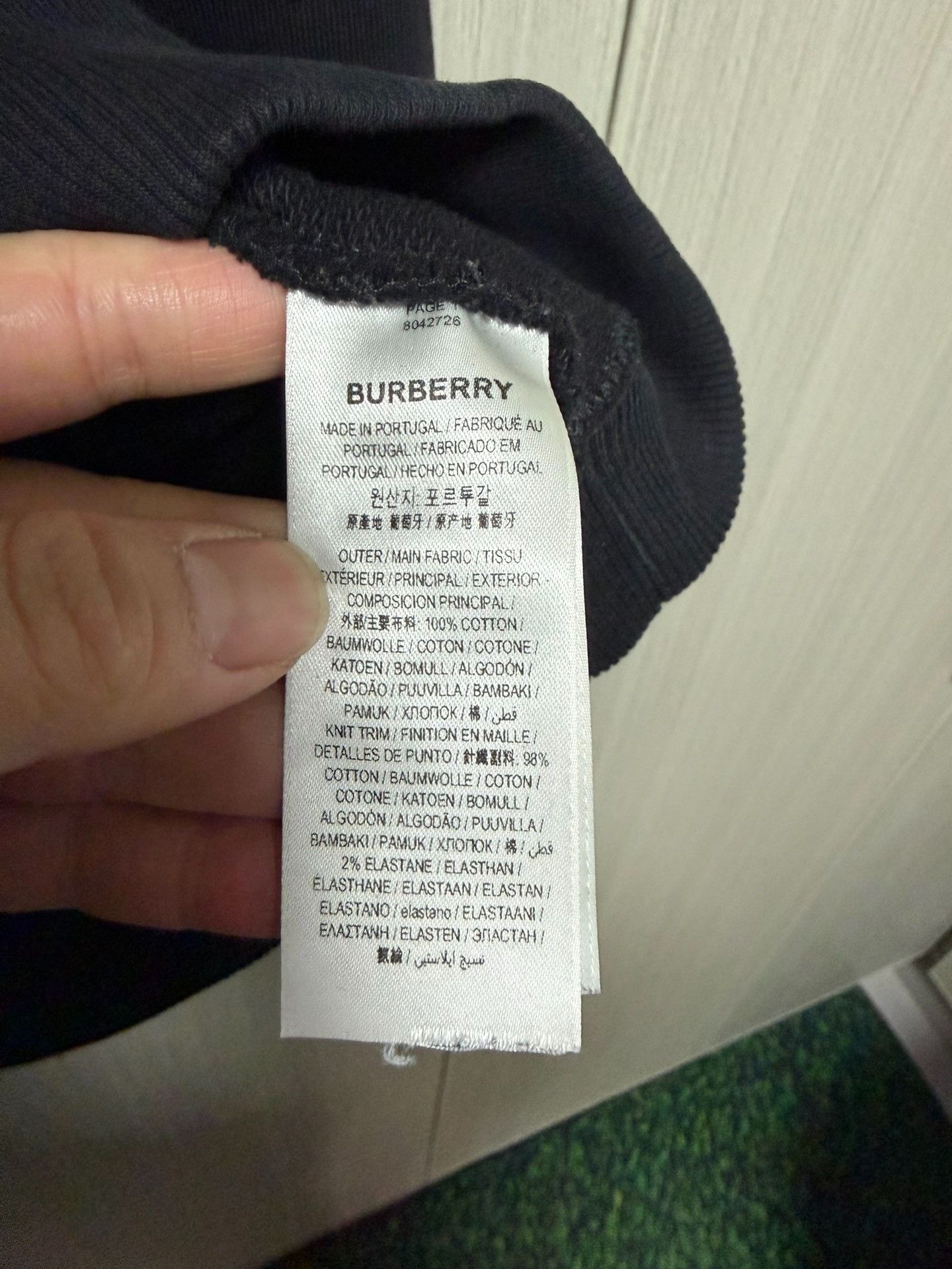Burberry Burberry Shark Hoodie s Men Size US S / EU 44-46 / 1 - 3 Thumbnail