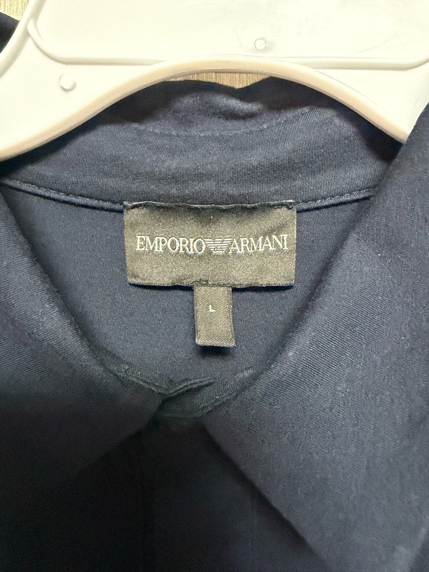 Armani Armani Polo l Men Size US L / EU 52-54 / 3 - 2 Thumbnail