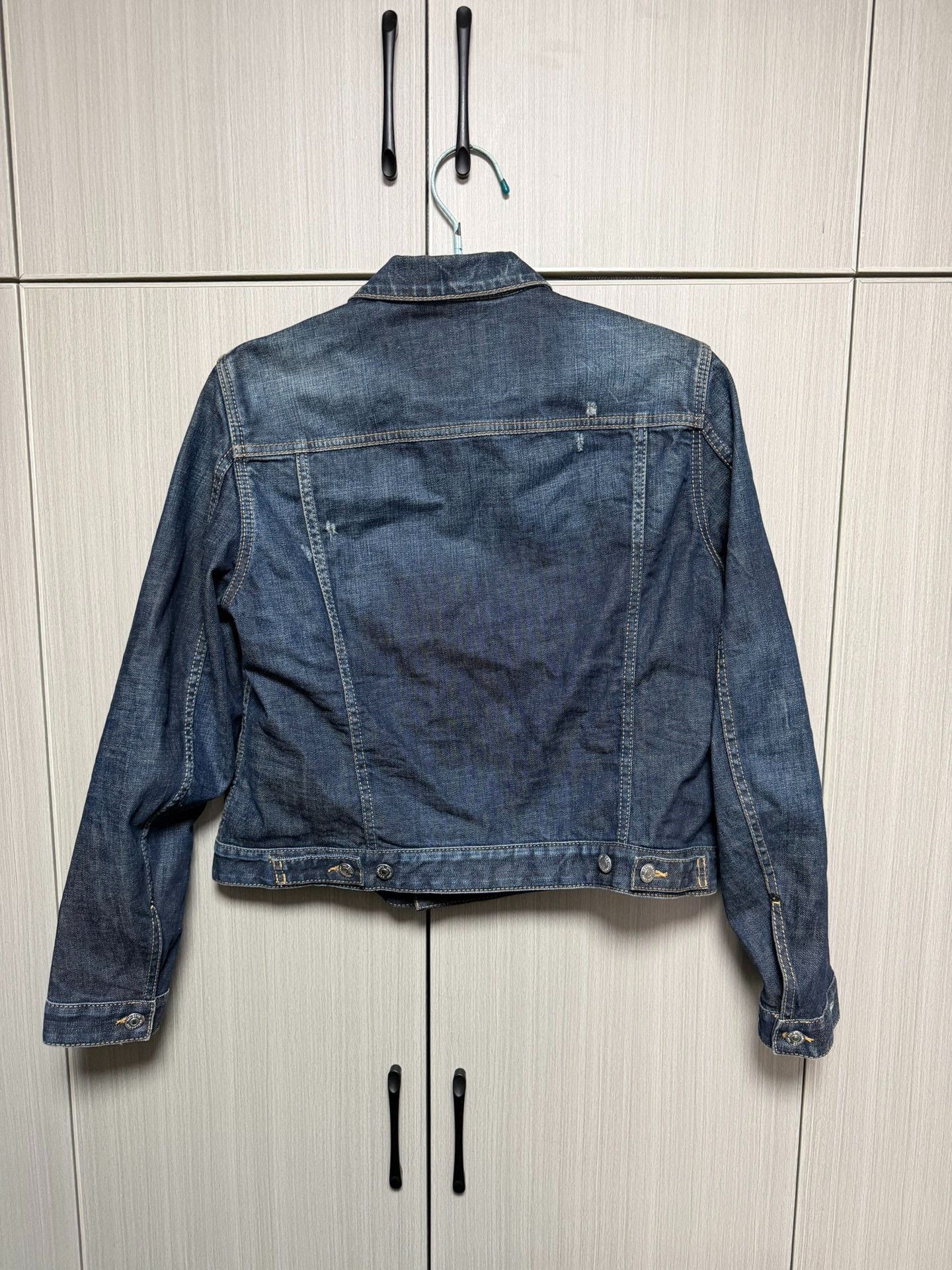 Dsquared2 Dsquared2 Denim Cropped Red Light Jacket s Men Size US S / EU 44-46 / 1 - 2 Thumbnail