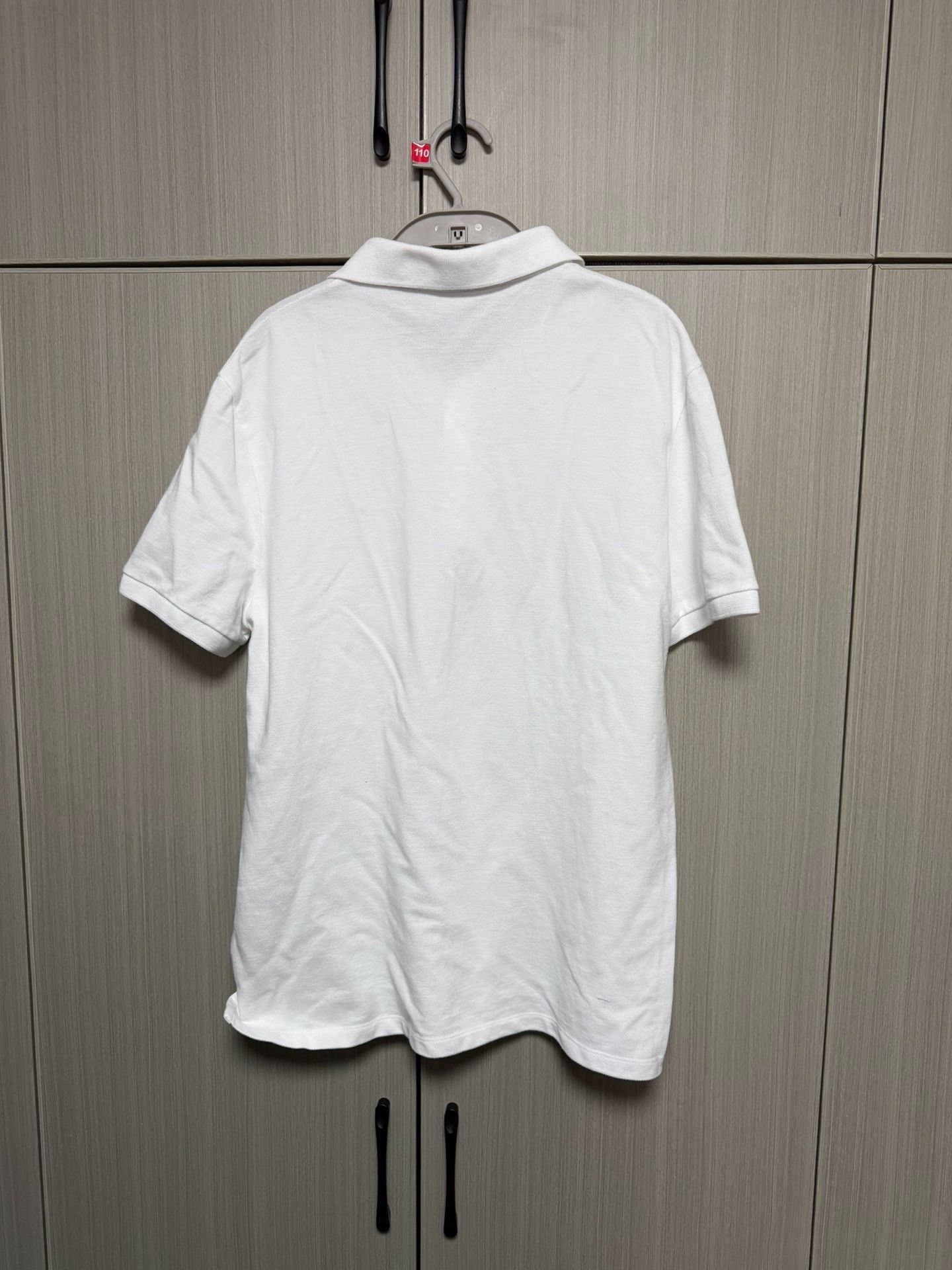 Valentino Valentino White Polo m Men Size US M / EU 48-50 / 2 - 2 Thumbnail