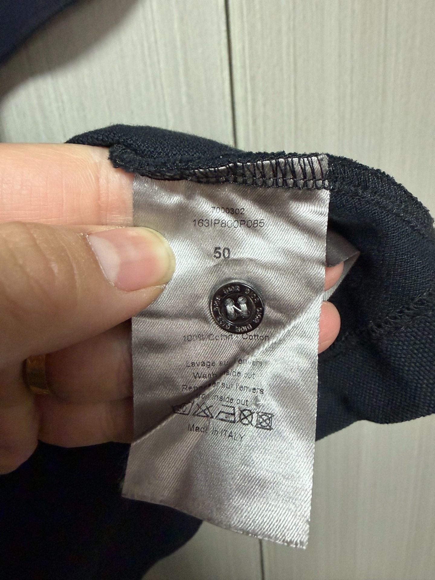 Dior Dior Polo 50 Men Size US XL / EU 56 / 4 - 4 Thumbnail