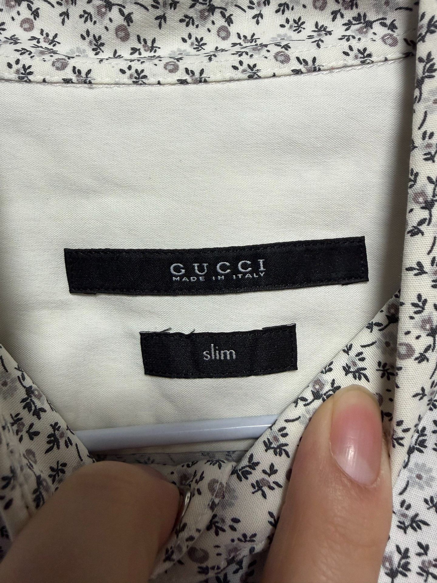 Gucci Gucci Shirt xs Men Size US XS / EU 42 / 0 - 3 Thumbnail
