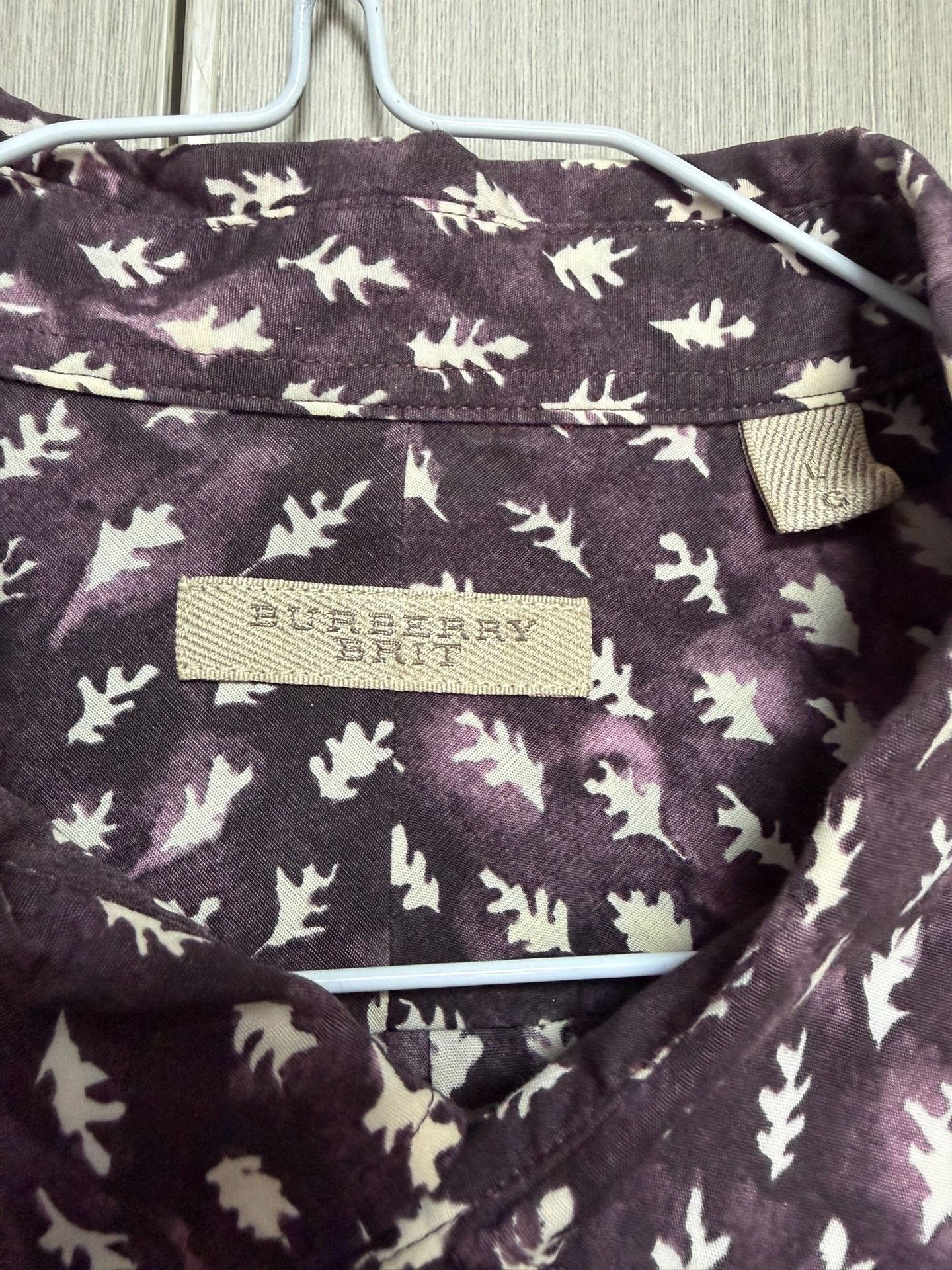Burberry Burberry Casual Shirt l Men Size US L / EU 52-54 / 3 - 3 Thumbnail