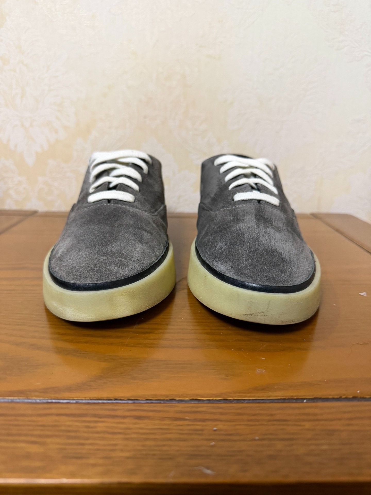 Ermenegildo Zegna Ermenegildo Zegna Collab Gray Lowtop Sneakers 9 Men Size US 9 / EU 42 - 2 Thumbnail