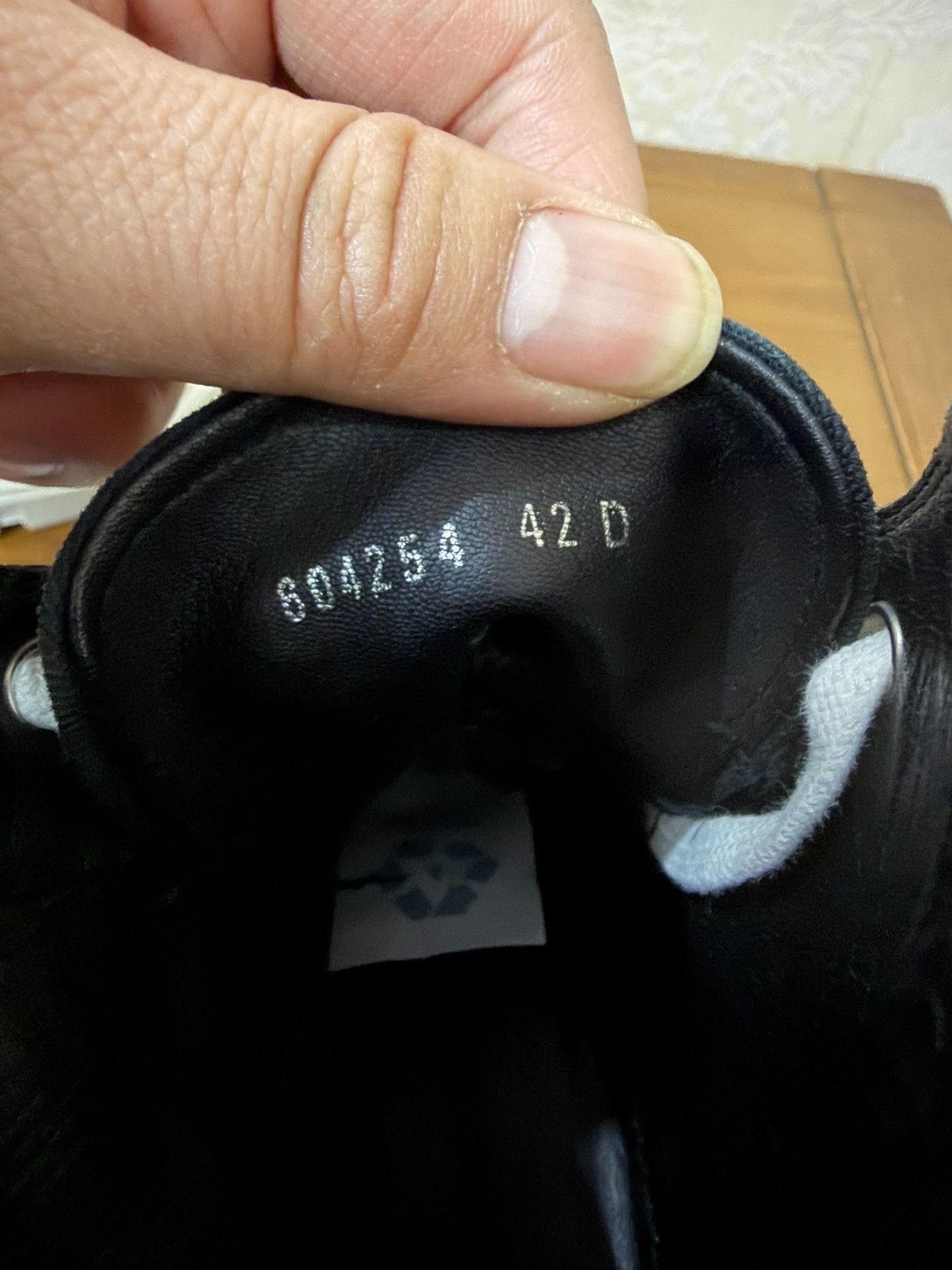 Alexander McQueen Alexander McQueen Black Hitop Sneakers 9 Men Size US 9 / EU 42 - 5 Thumbnail