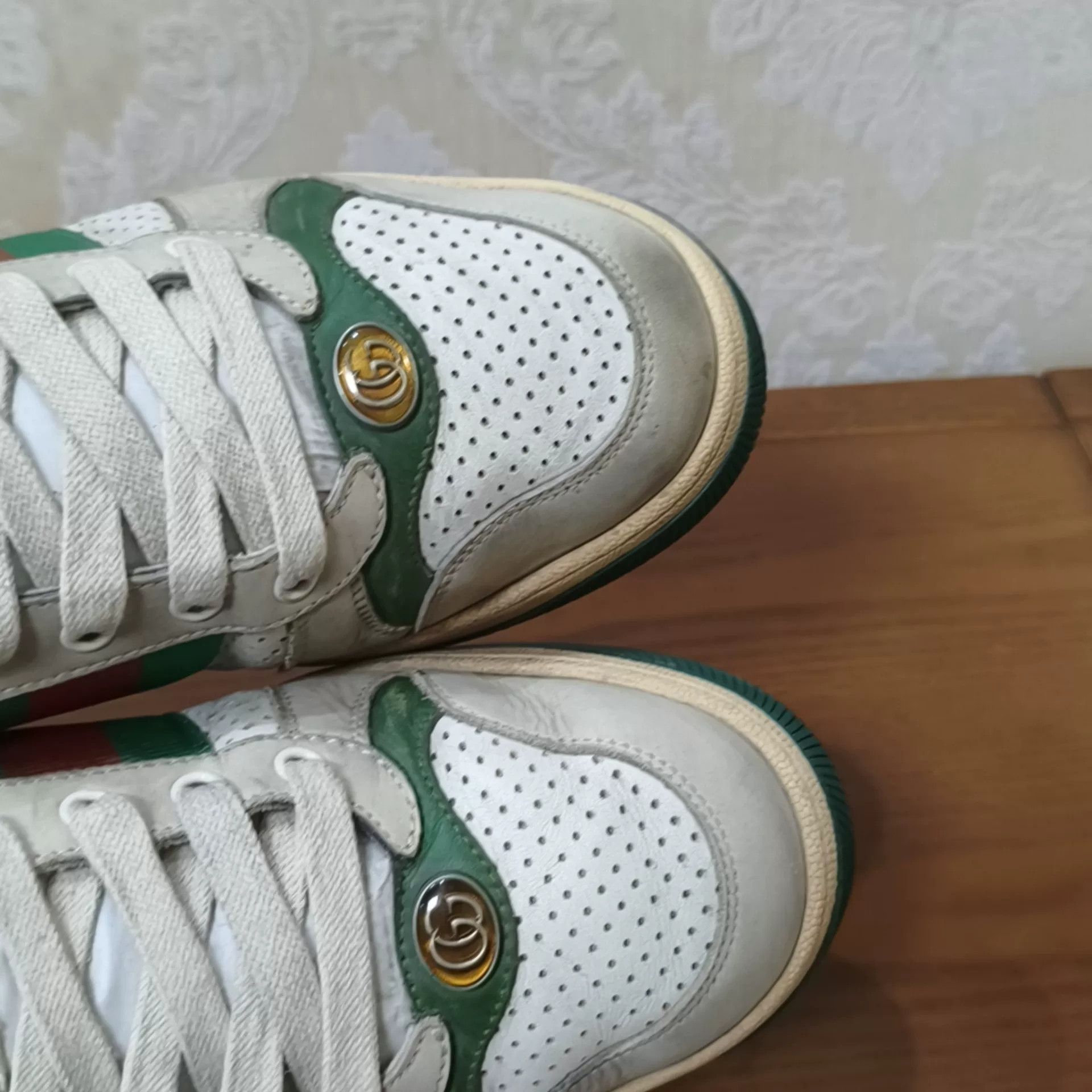 Gucci Gucci Multi Lowtop Sneakers 8.5 Men Size US 8.5 / EU 41-42 - 8 Thumbnail