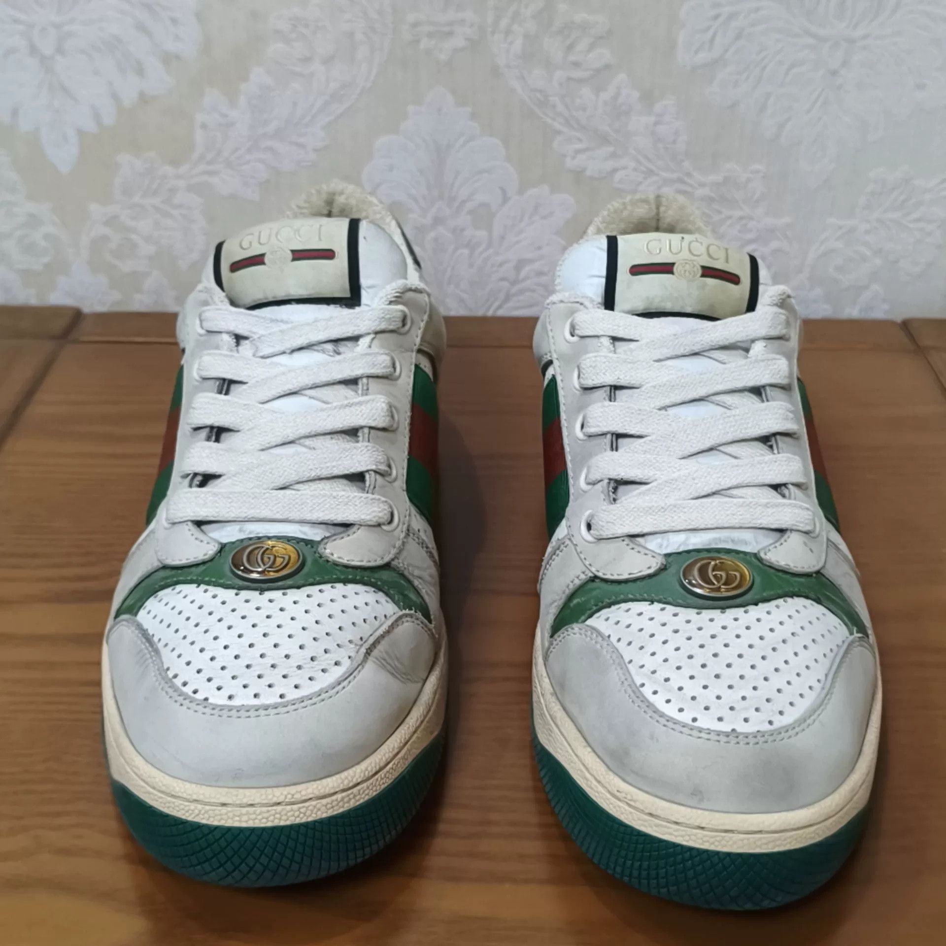 Gucci Gucci Multi Lowtop Sneakers 8.5 Men Size US 8.5 / EU 41-42 - 2 Thumbnail