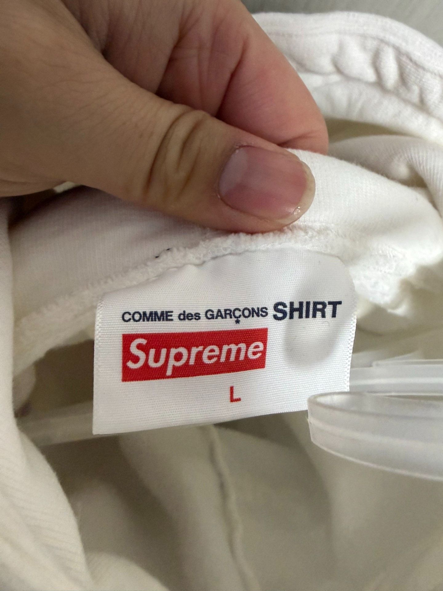 Supreme Supreme Retro Hoodie l Men Size US L / EU 52-54 / 3 - 3 Thumbnail