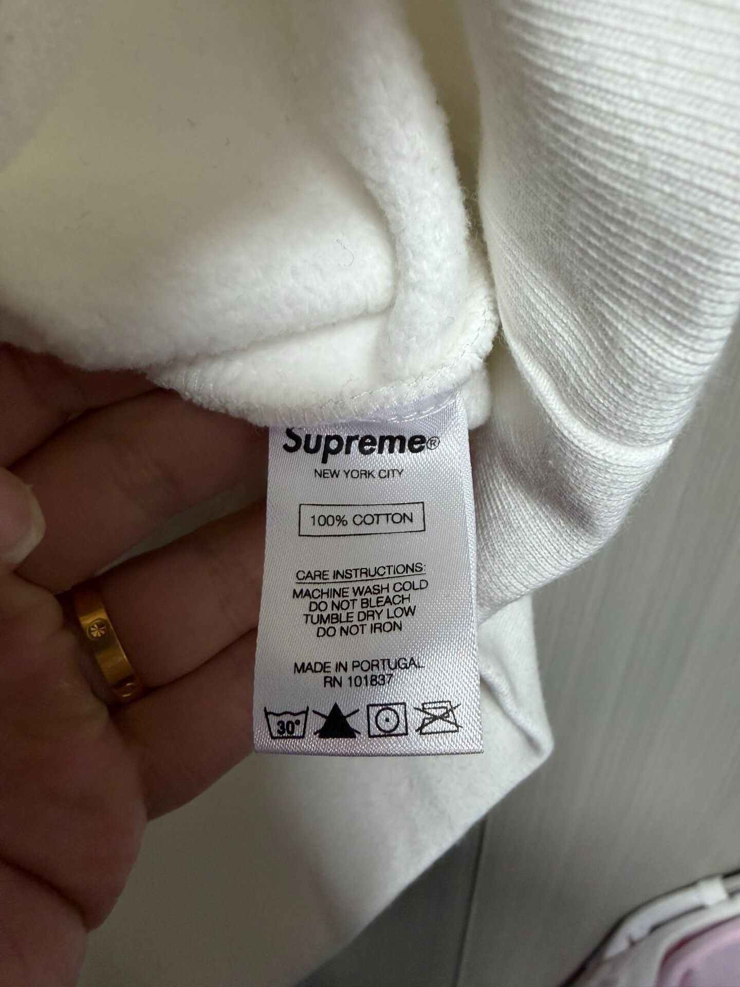 Supreme Supreme Retro Hoodie l Men Size US L / EU 52-54 / 3 - 4 Thumbnail