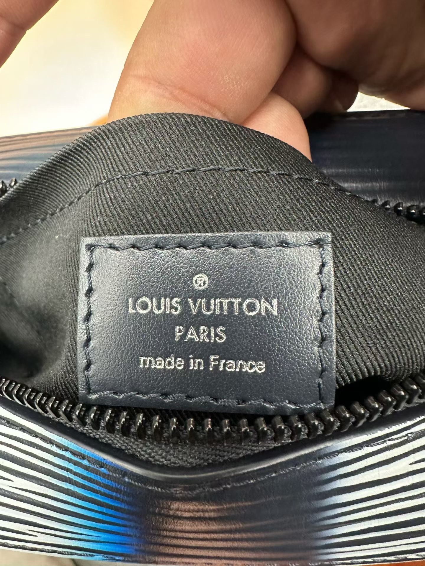 Louis Vuitton Louis Vuitton Blue Bag one size Men Size ONE SIZE - 7 Thumbnail