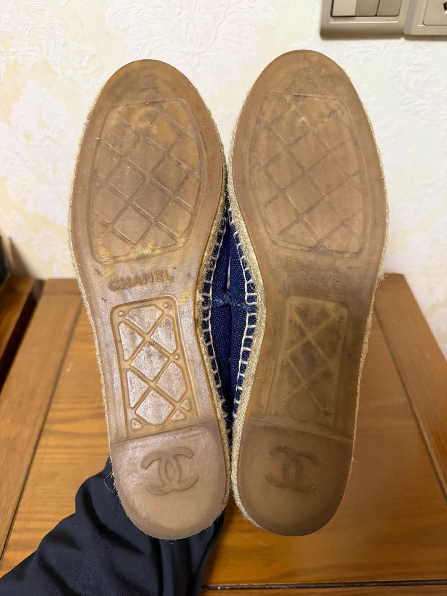 Chanel Chanel Blue Lowtop Sneakers 42 Men Size US 9 / EU 42 - 4 Thumbnail