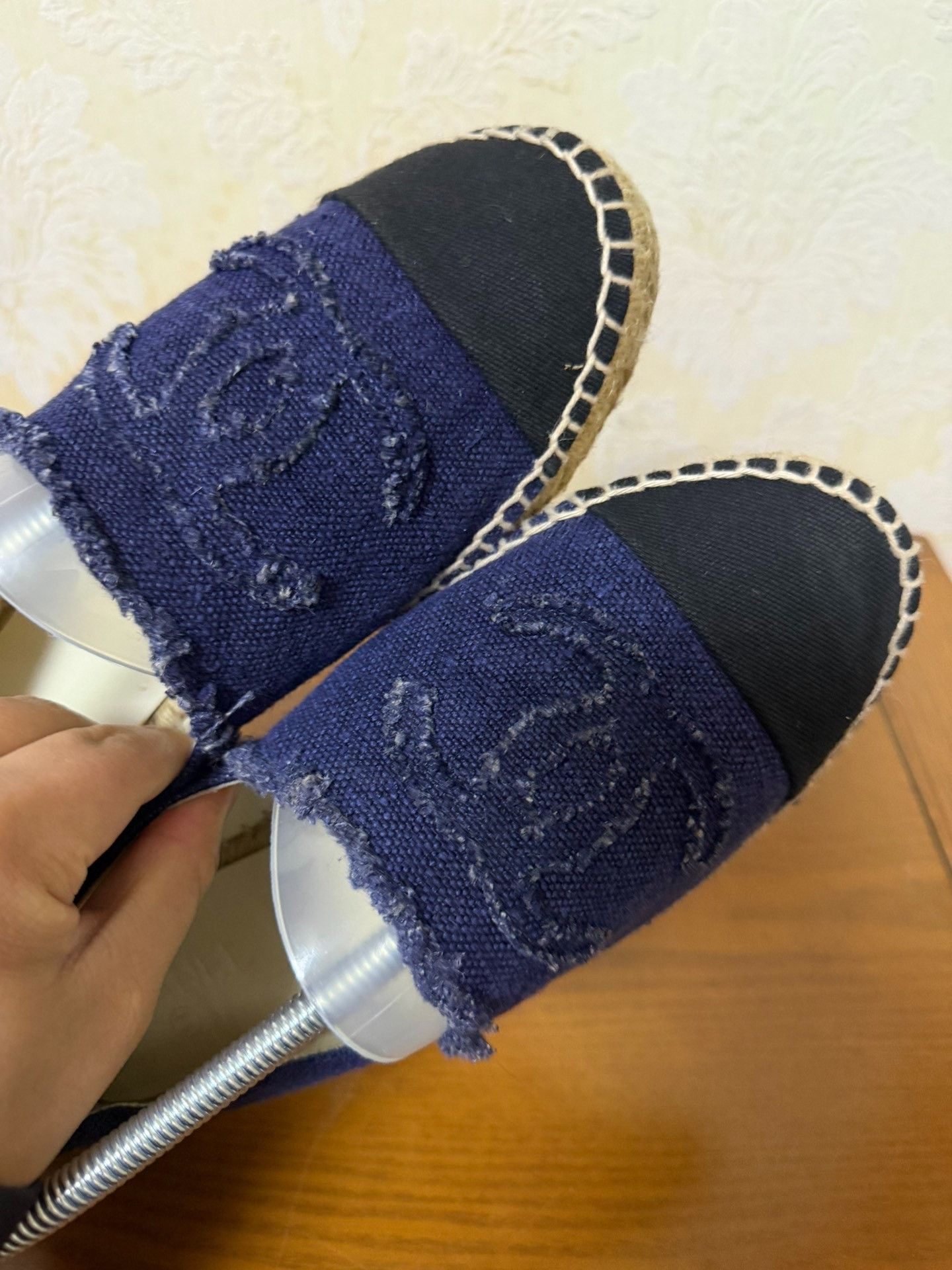 Chanel Chanel Blue Lowtop Sneakers 42 Men Size US 9 / EU 42 - 5 Thumbnail