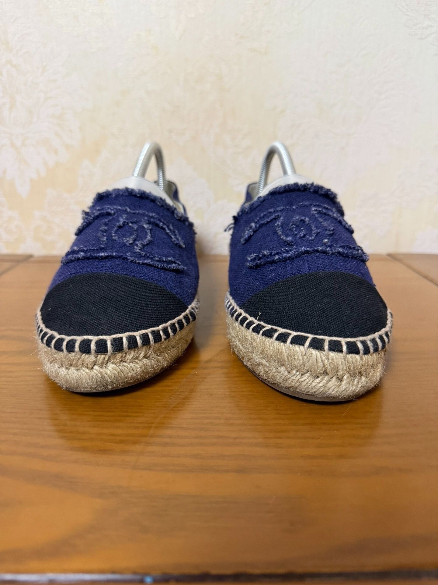 Chanel Chanel Blue Lowtop Sneakers 42 Men Size US 9 / EU 42 - 2 Thumbnail