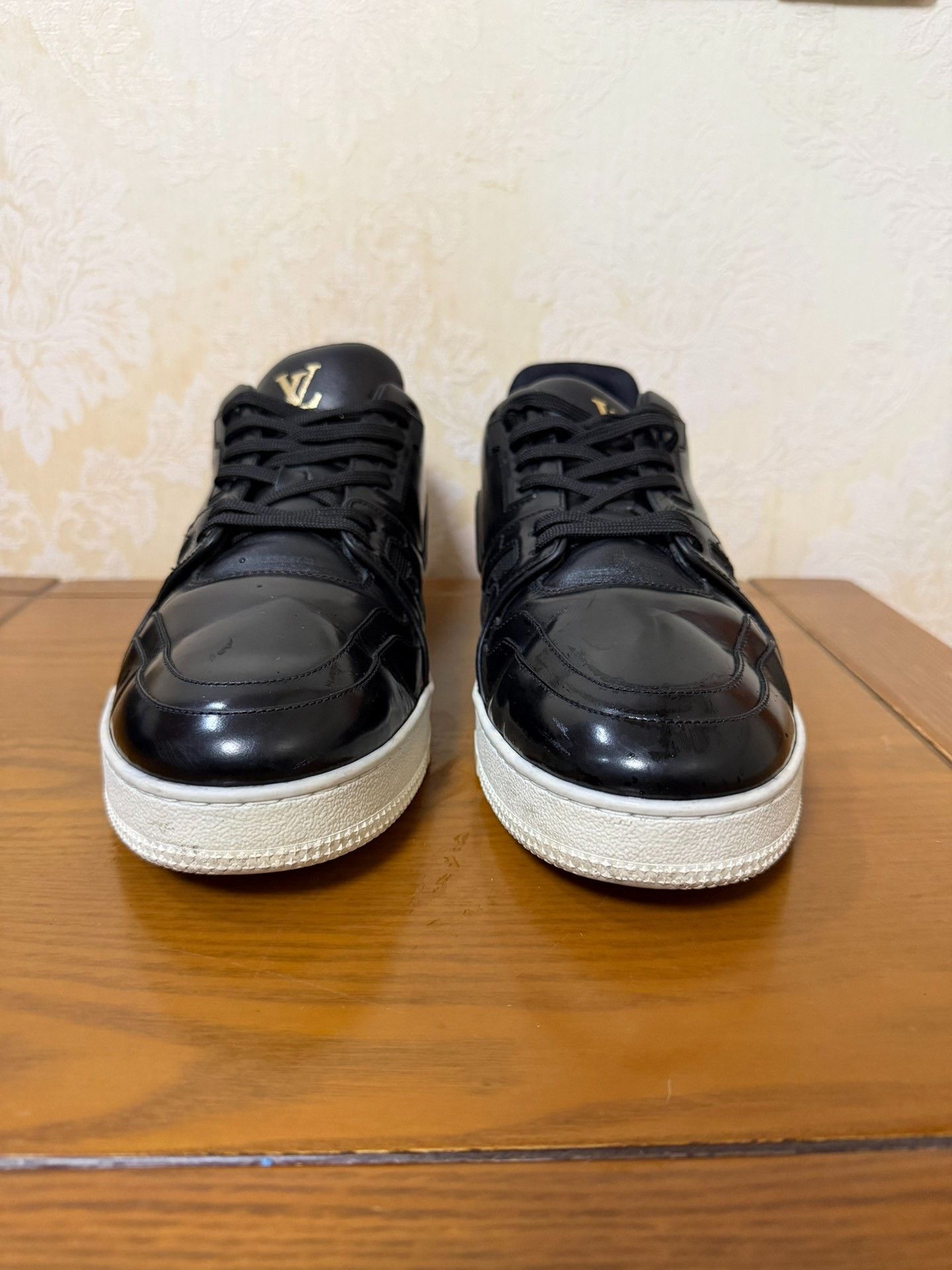 Louis Vuitton Louis Vuitton Training Black Lowtop Sneakers 43 Men Size US 10 / EU 43 - 2 Thumbnail