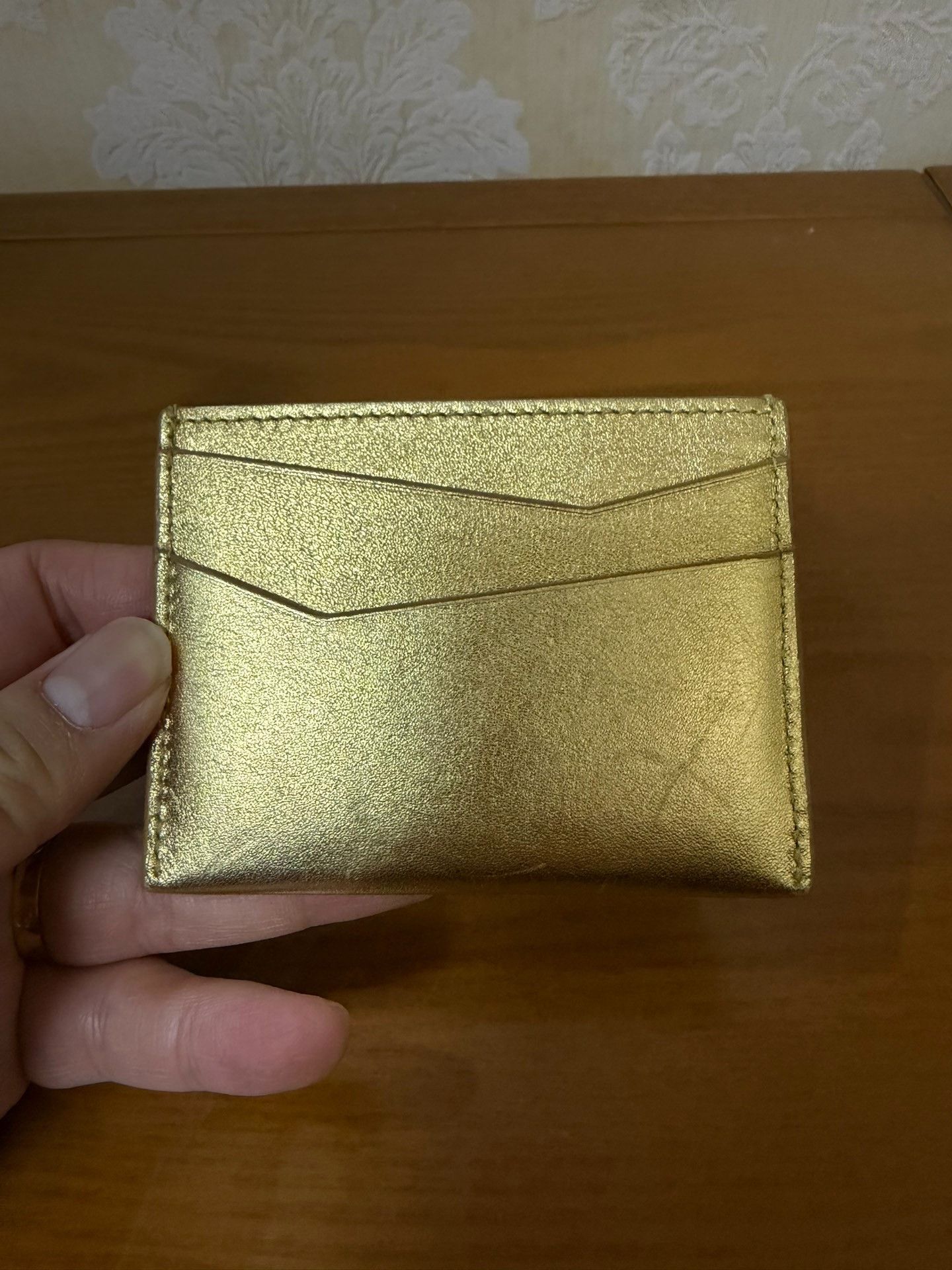 Loewe Loewe Retro Gold Bag one size Men Size ONE SIZE - 2 Thumbnail