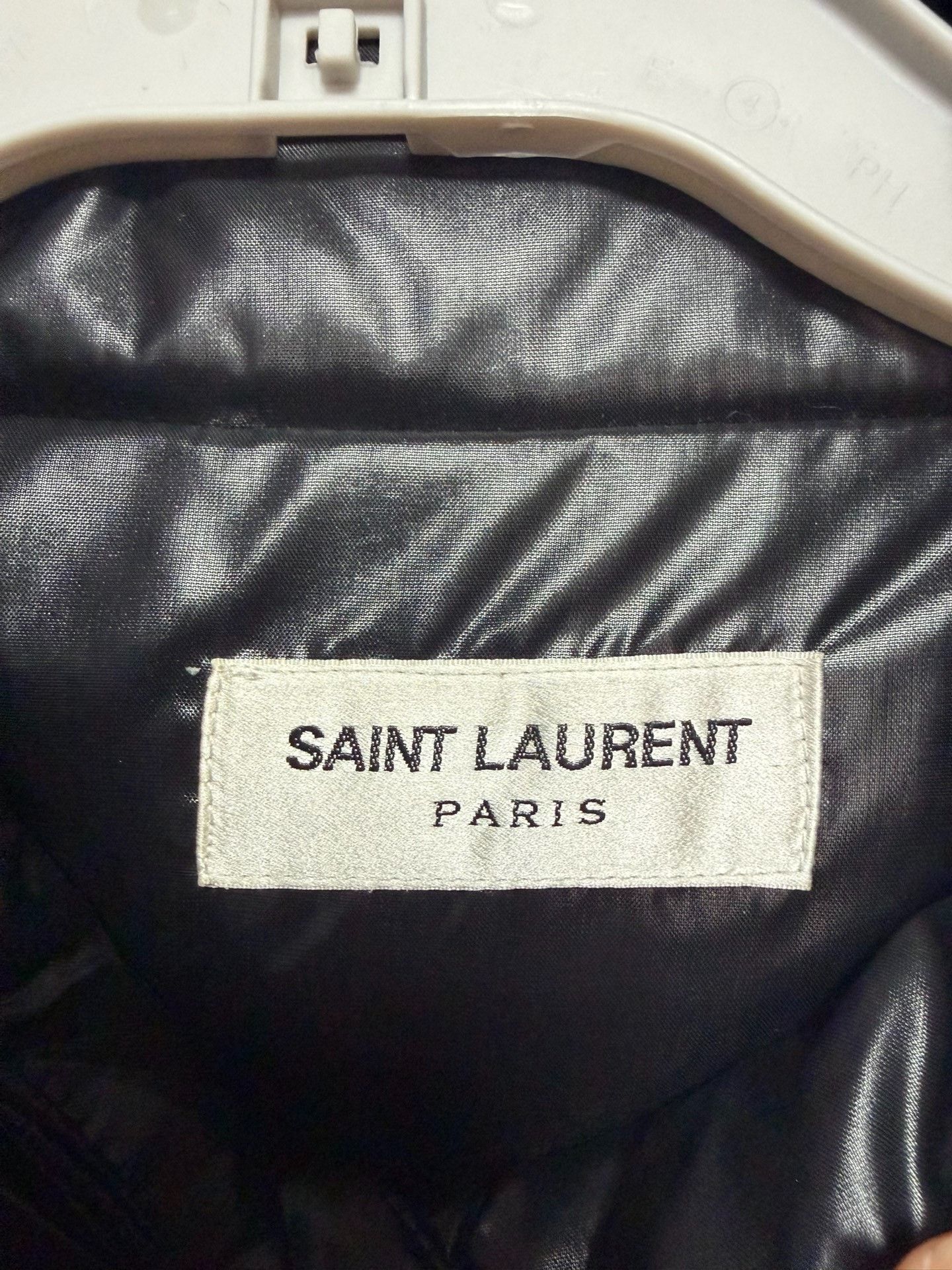 Saint Laurent Paris Saint Laurent Paris Down Black Heavy Coat m Men Size US M / EU 48-50 / 2 - 3 Thumbnail
