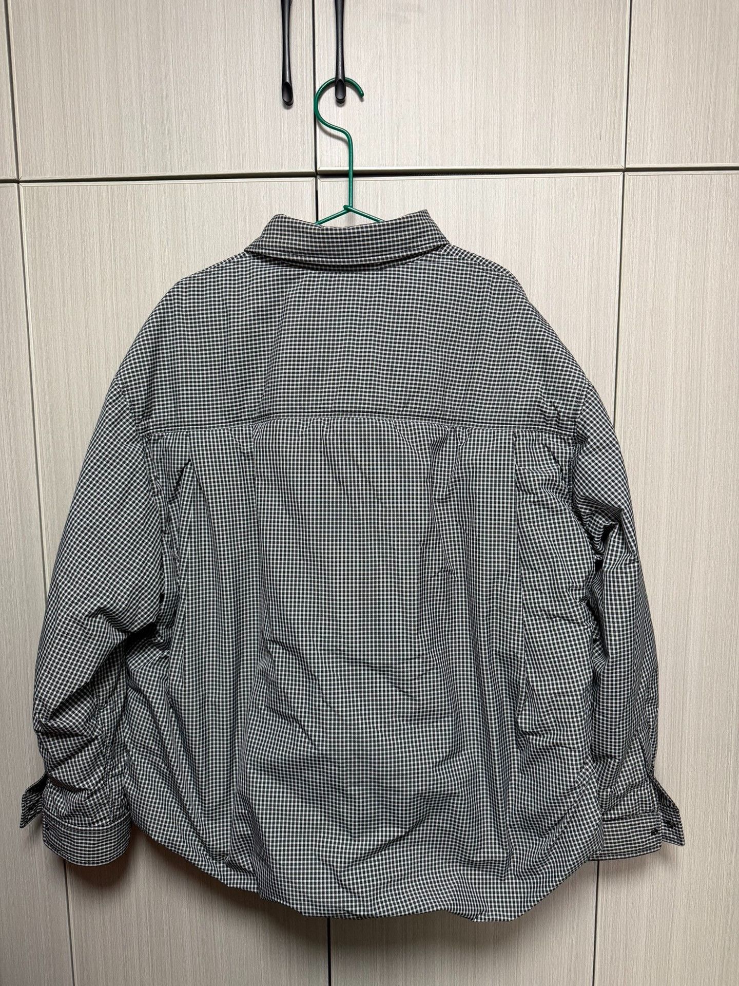 Balenciaga Balenciaga Plaid Cotton Black Heavy Coat m Men Size US M / EU 48-50 / 2 - 2 Thumbnail