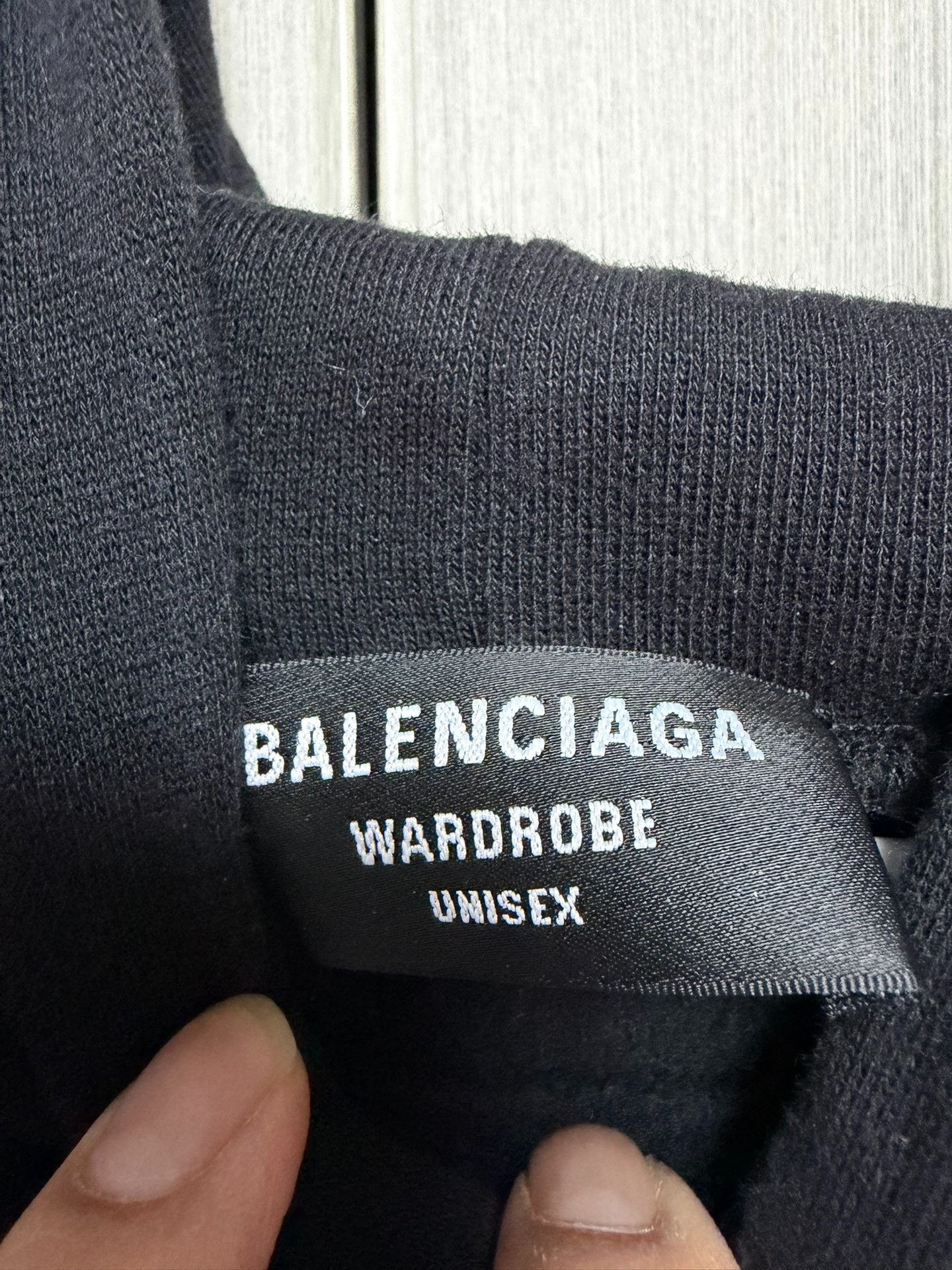 Balenciaga Balenciaga Black Hoodie XS Men Size US XS / EU 42 / 0 - 3 Thumbnail