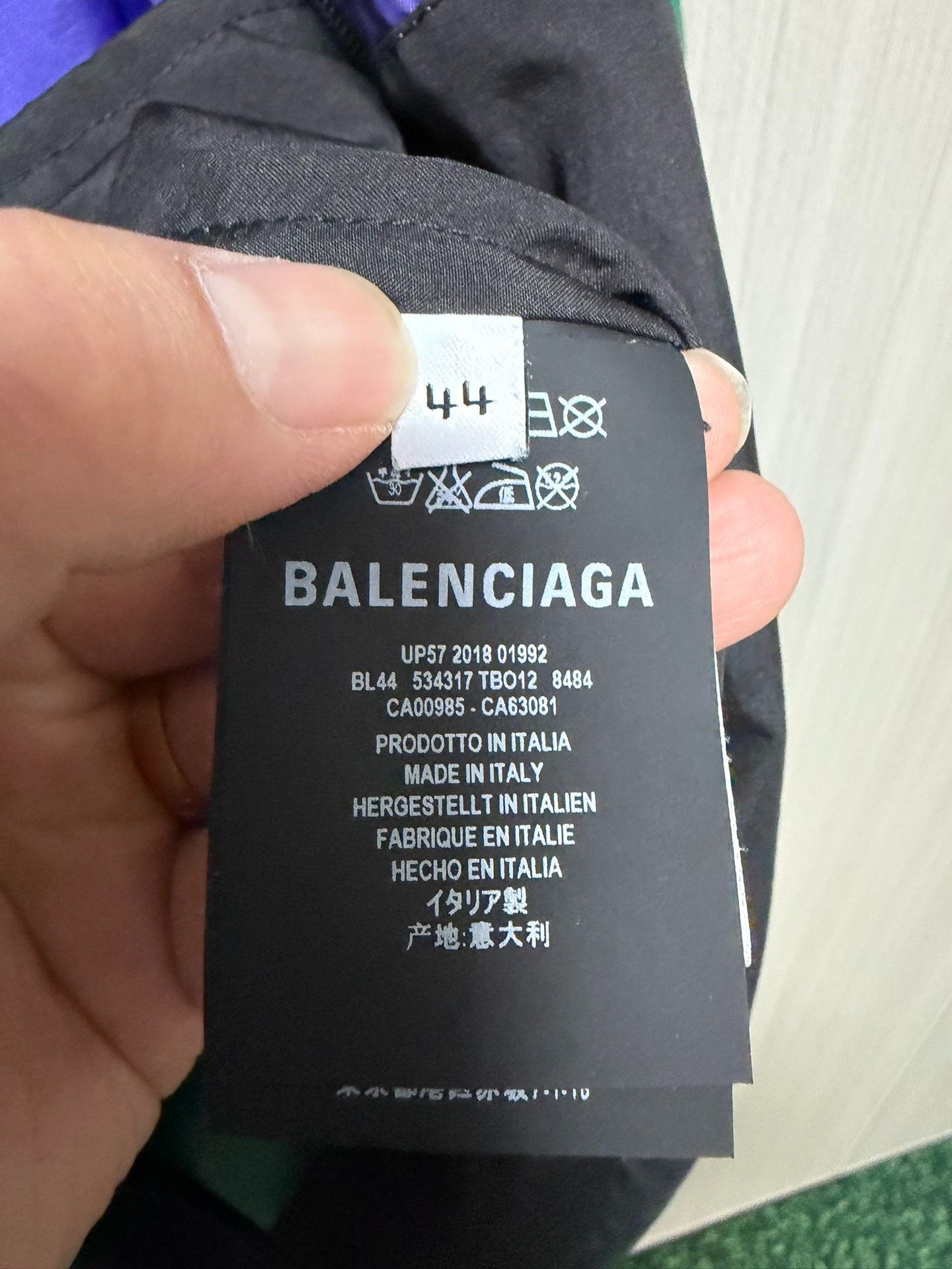 Balenciaga Balenciaga Green Light Jacket s Men Size US S / EU 44-46 / 1 - 4 Thumbnail