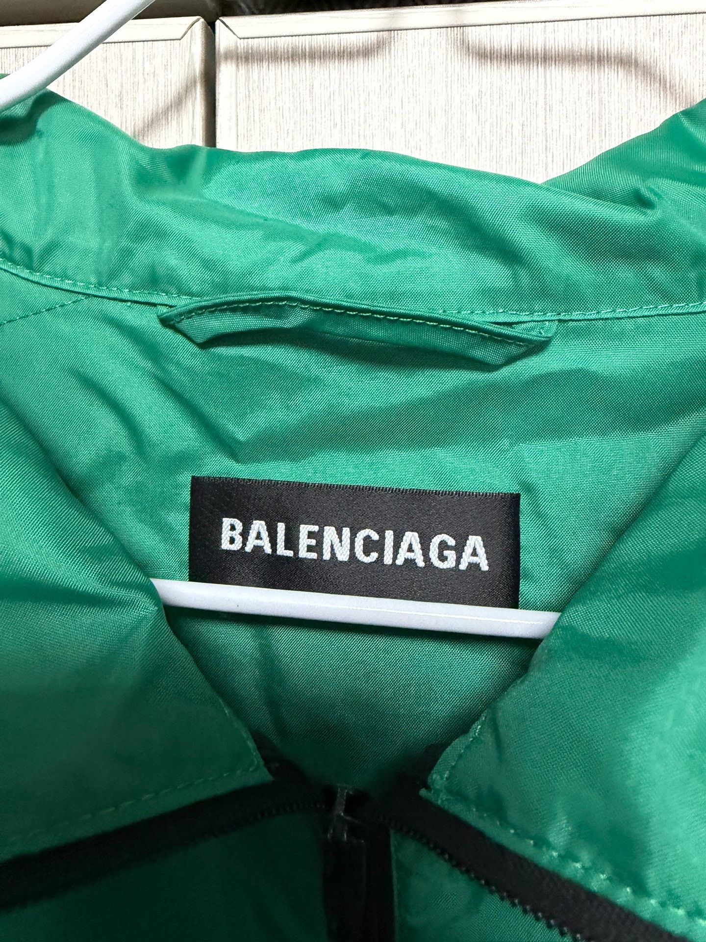 Balenciaga Balenciaga Green Light Jacket s Men Size US S / EU 44-46 / 1 - 3 Thumbnail