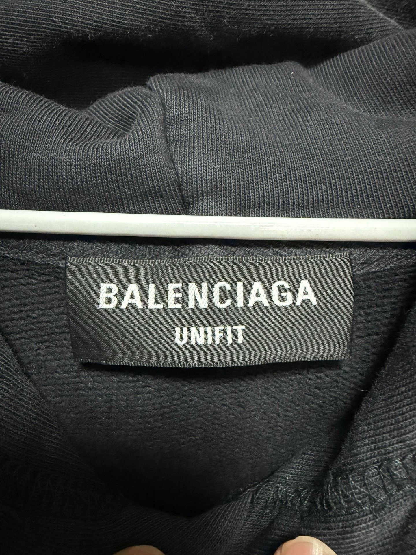 Balenciaga Balenciaga Washed Black Tank Top it_40 Women Size S / US 4 / IT 40 - 3 Thumbnail