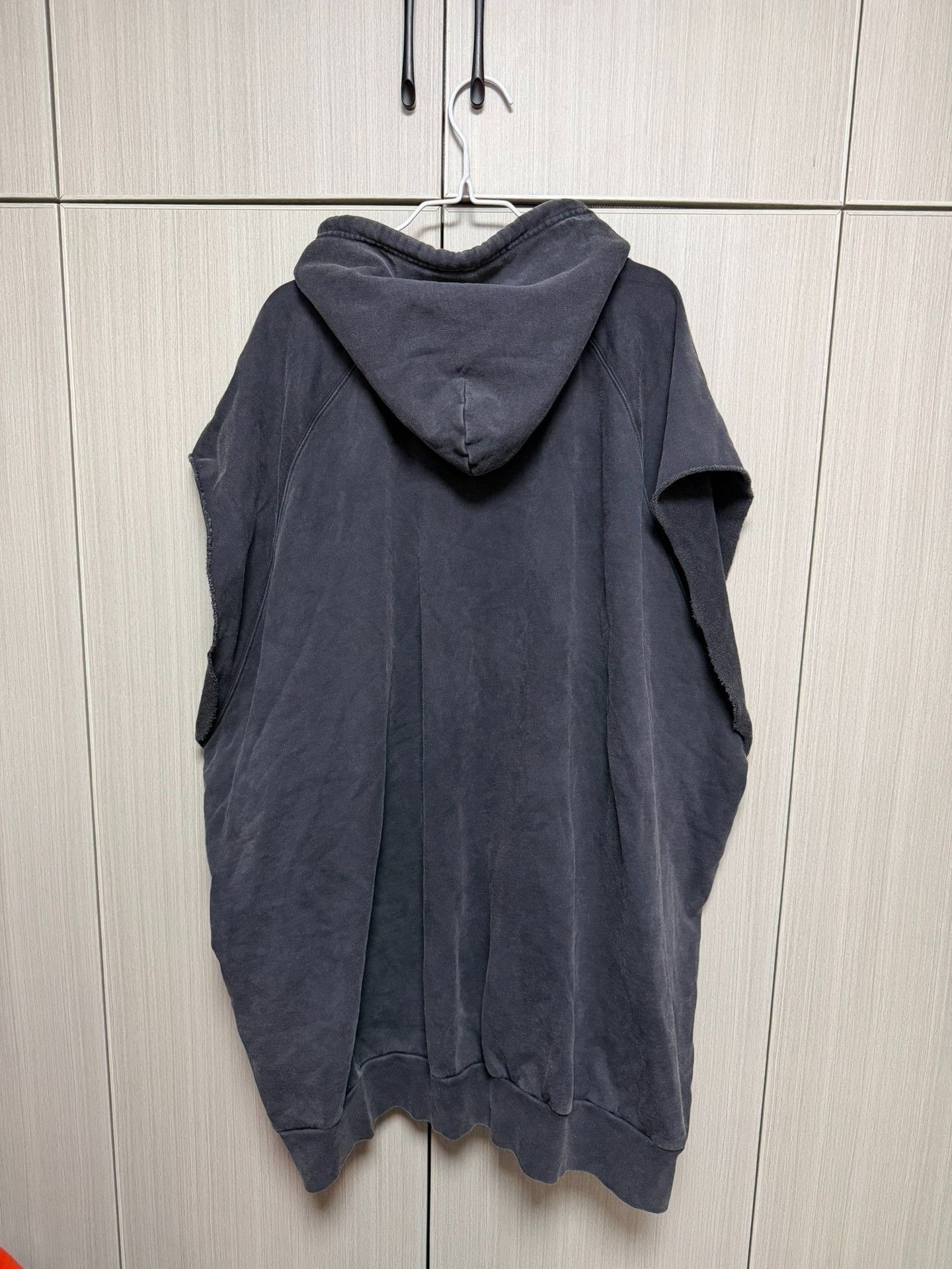 Balenciaga Balenciaga Washed Black Tank Top it_40 Women Size S / US 4 / IT 40 - 2 Thumbnail