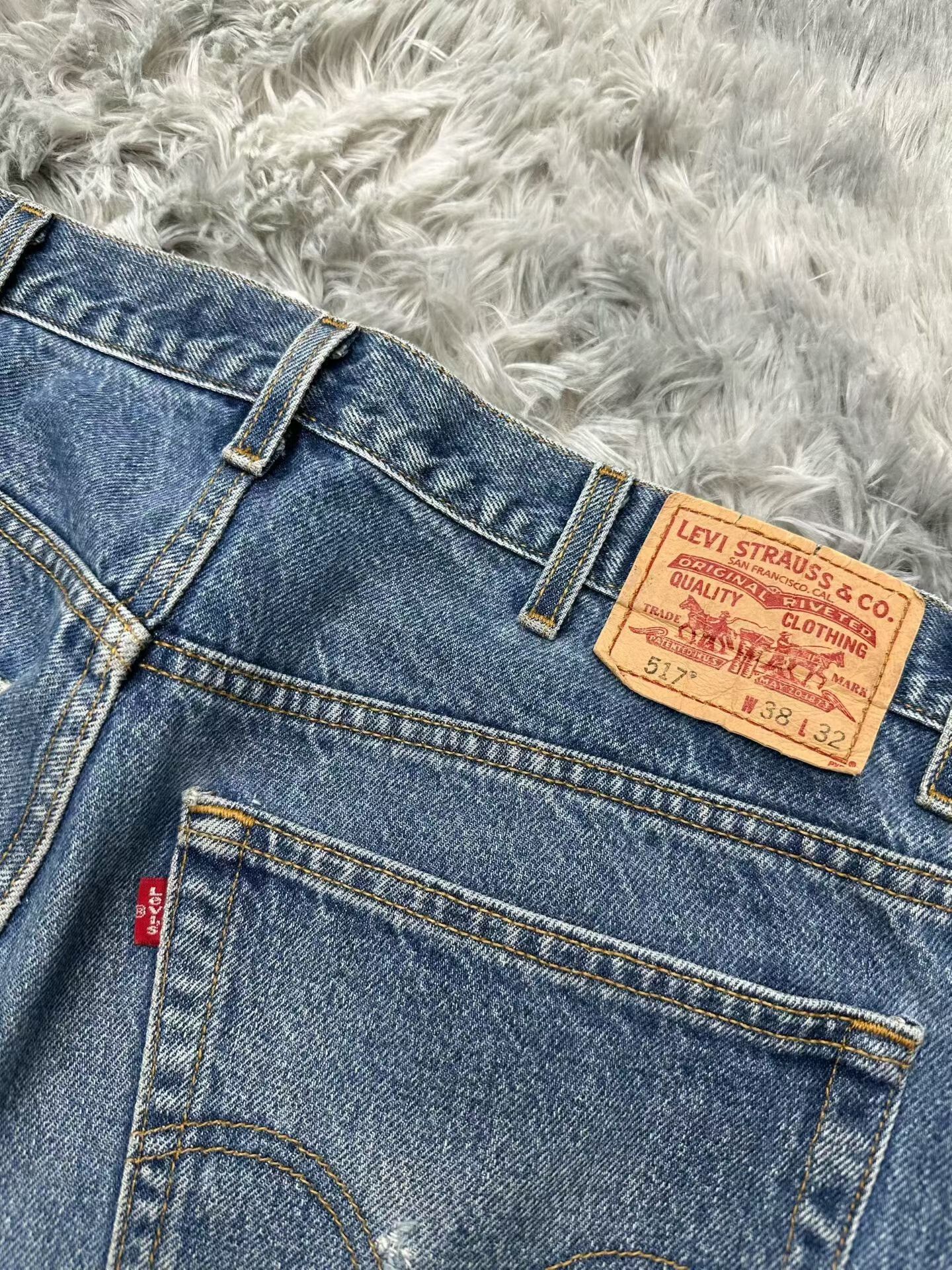 Levi's Levis Denim Denim Jeans 38 Men Size US 38 / EU 54 - 3 Thumbnail