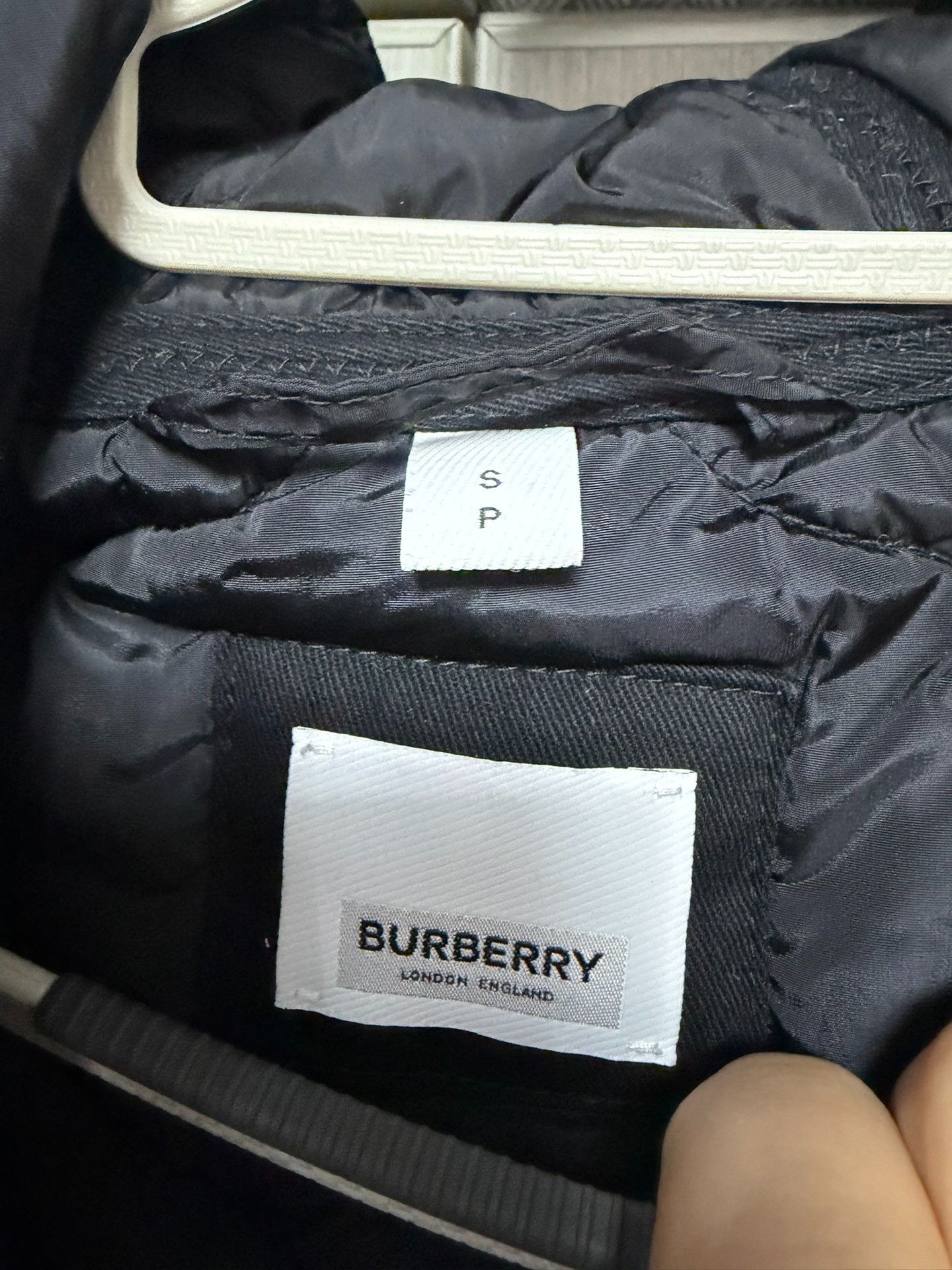 Burberry Burberry Cotton Heavy Coat s Men Size US S / EU 44-46 / 1 - 4 Thumbnail