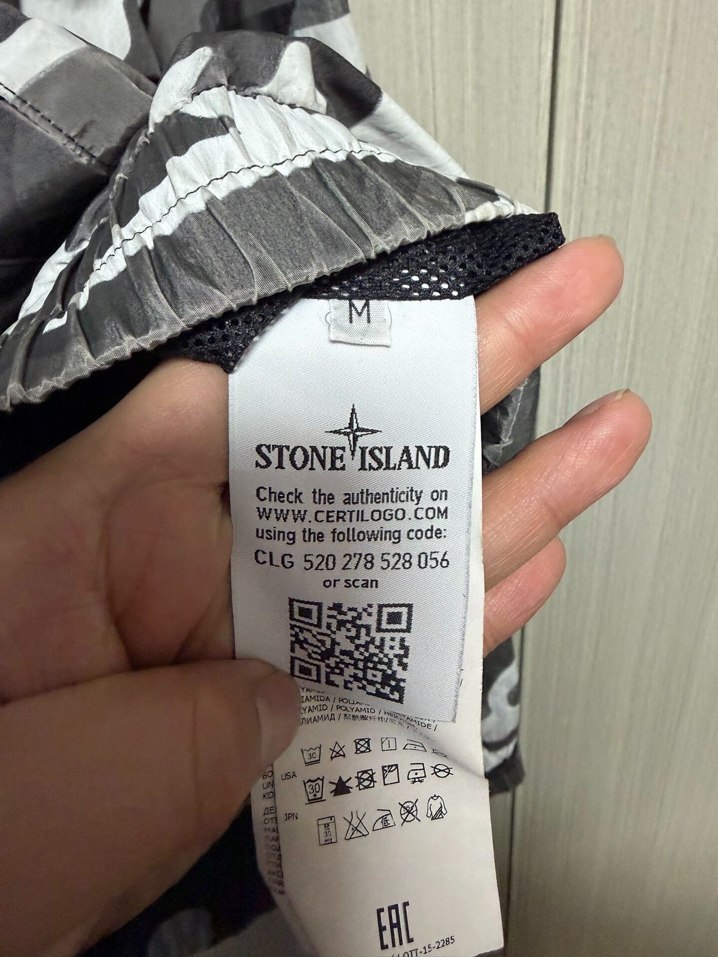 Stone Island Stone Island Light Jacket m Men Size US M / EU 48-50 / 2 - 5 Thumbnail