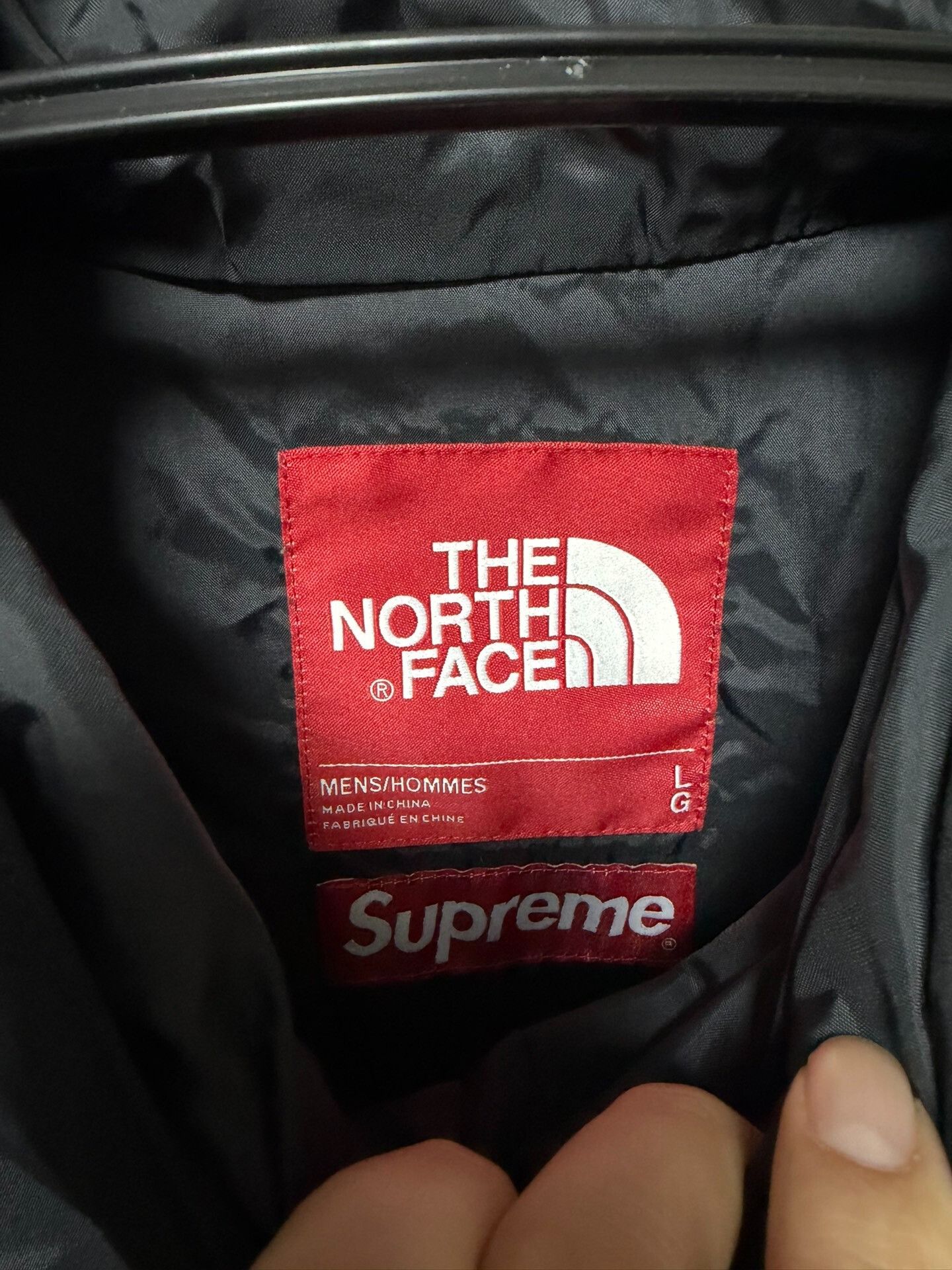 Supreme Supreme Collab Raincoat l Men Size US L / EU 52-54 / 3 - 4 Thumbnail