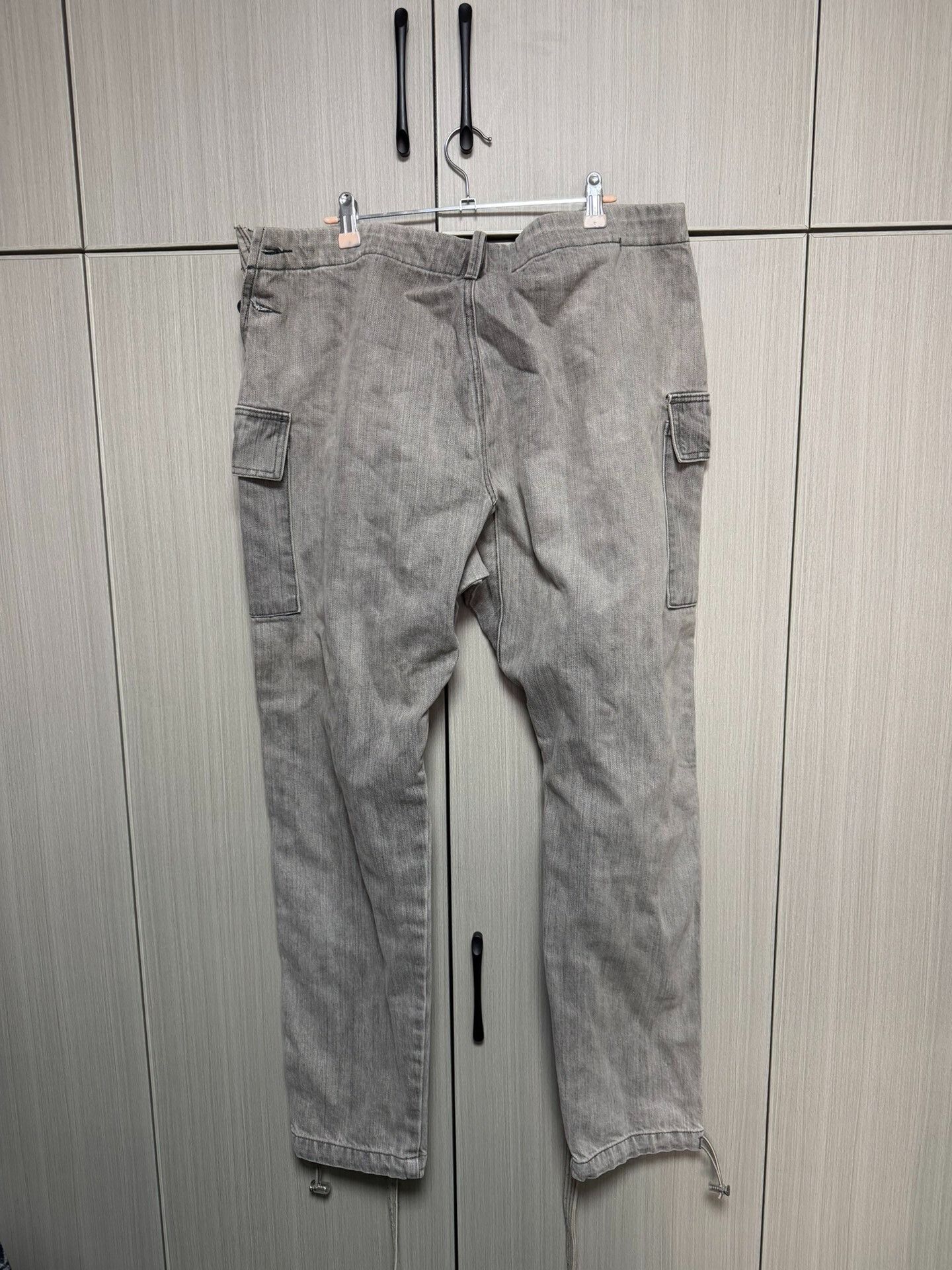 Fear of God Fear of God Denim Gray Denim Jeans 34 Men Size US 34 / EU 50 - 2 Thumbnail