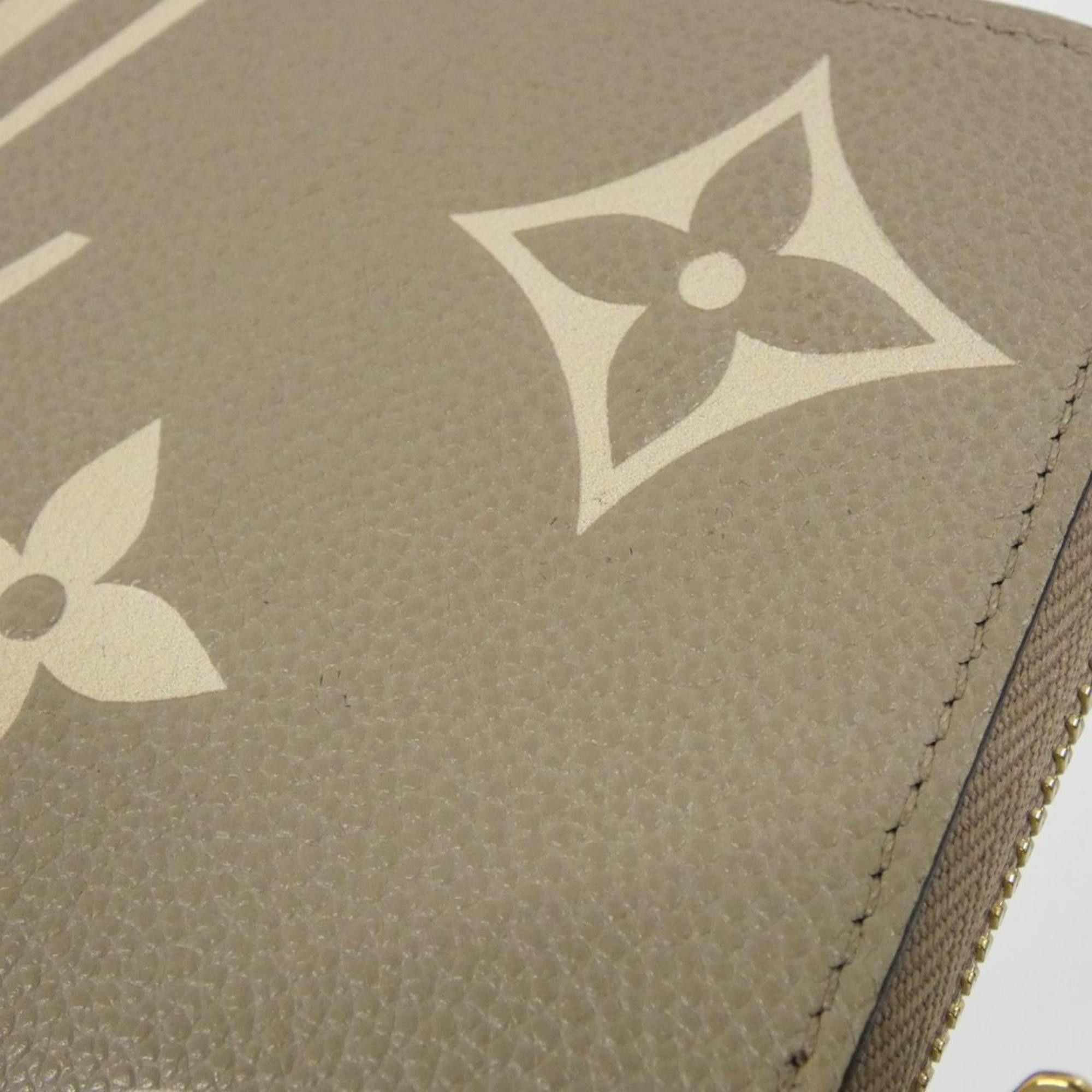 Louis Vuitton Louis Vuitton Bicolor Monogram Empreinte Zippy Wallet M69794 Size ONE SIZE - 5 Thumbnail